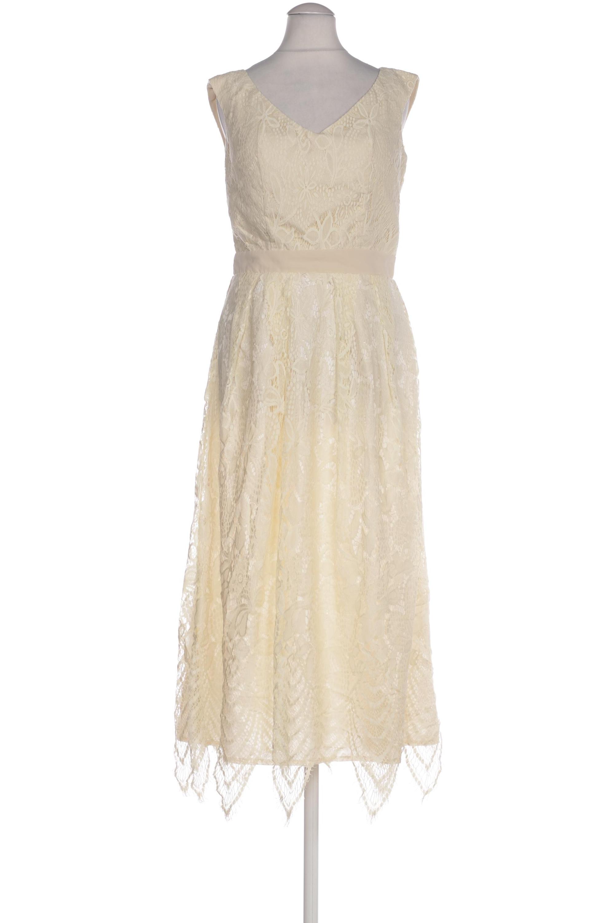 

Little Mistress Damen Kleid, gelb, Gr. 38