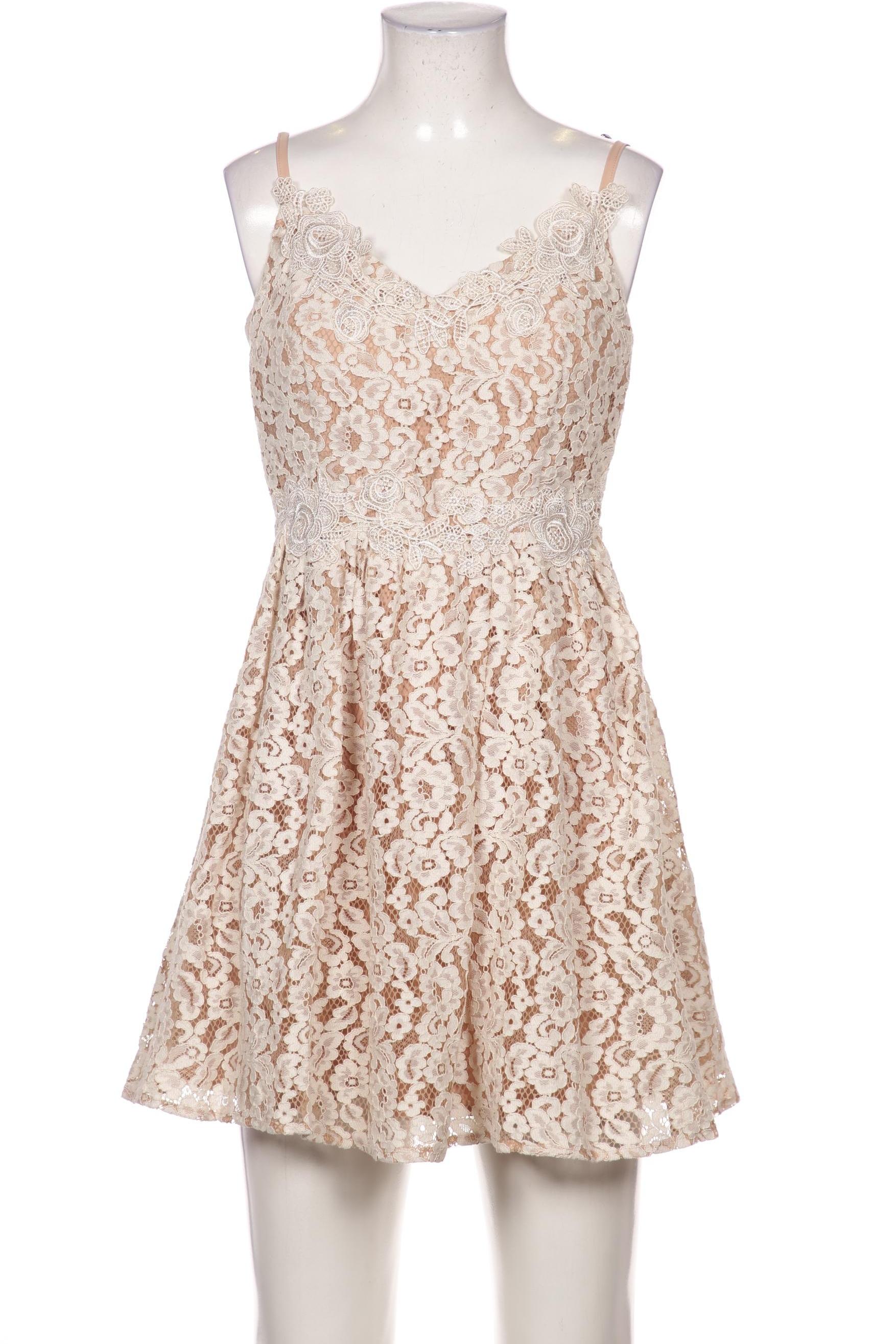 

Little Mistress Damen Kleid, beige, Gr. 38