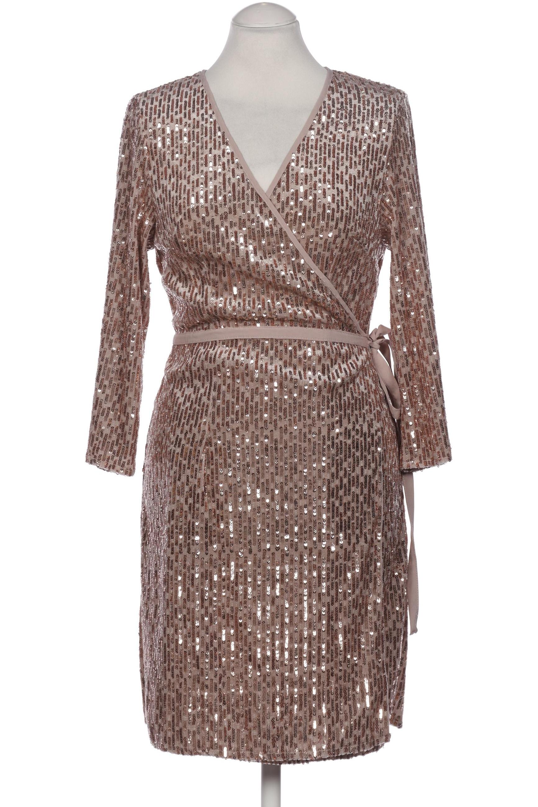 

Little Mistress Damen Kleid, gold, Gr. 40