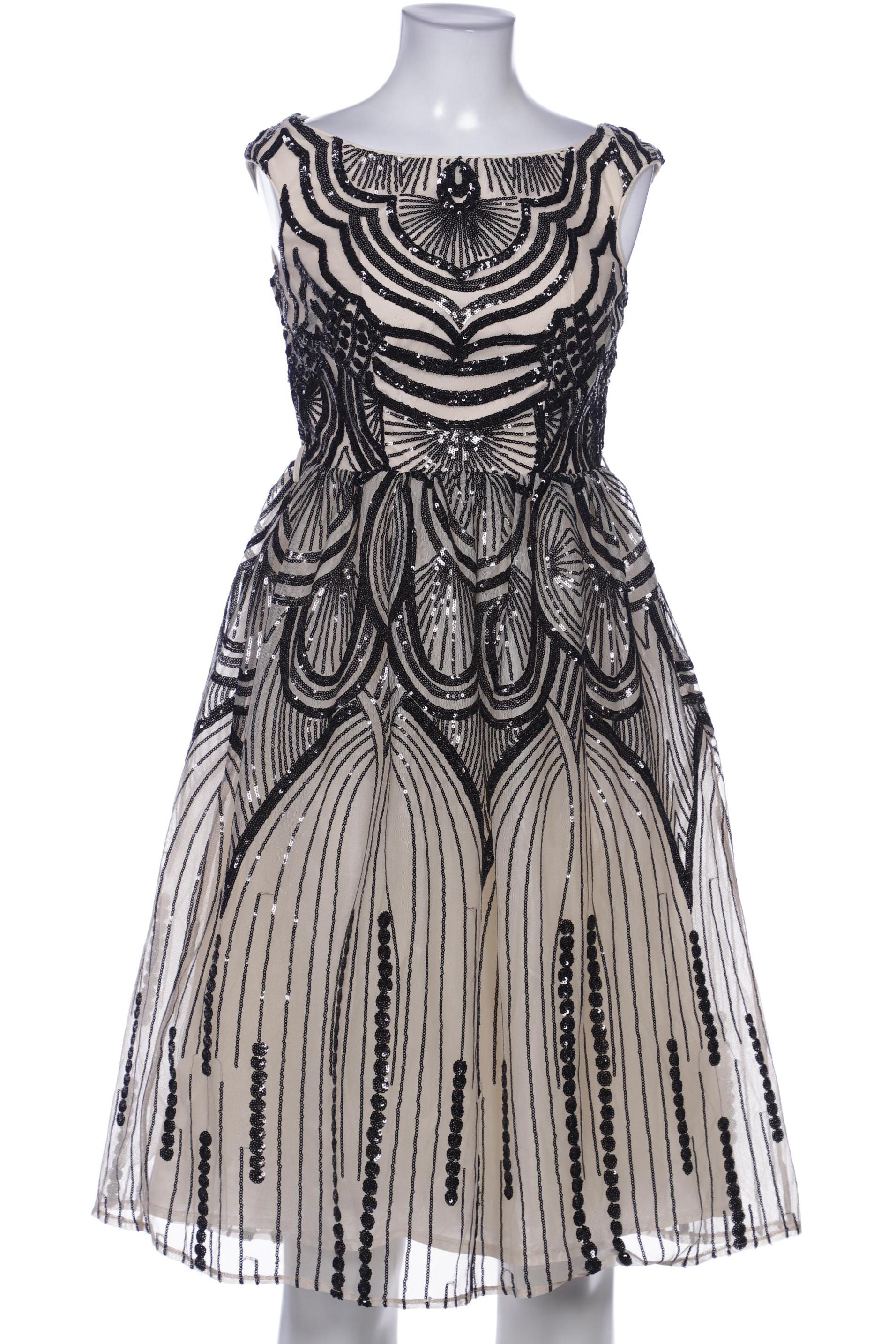 

Little Mistress Damen Kleid, beige, Gr. 34