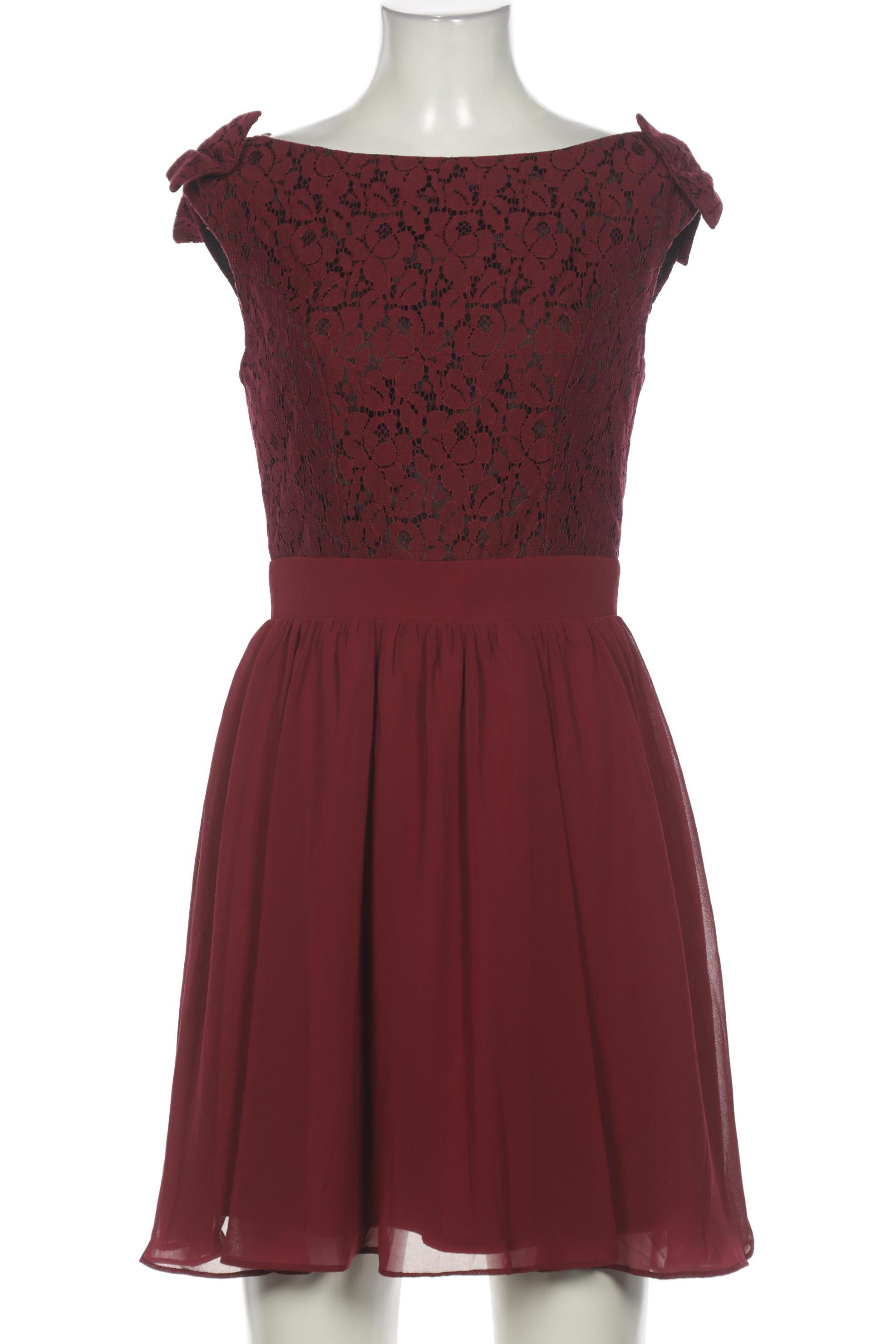 

Little Mistress Damen Kleid, bordeaux, Gr. 36