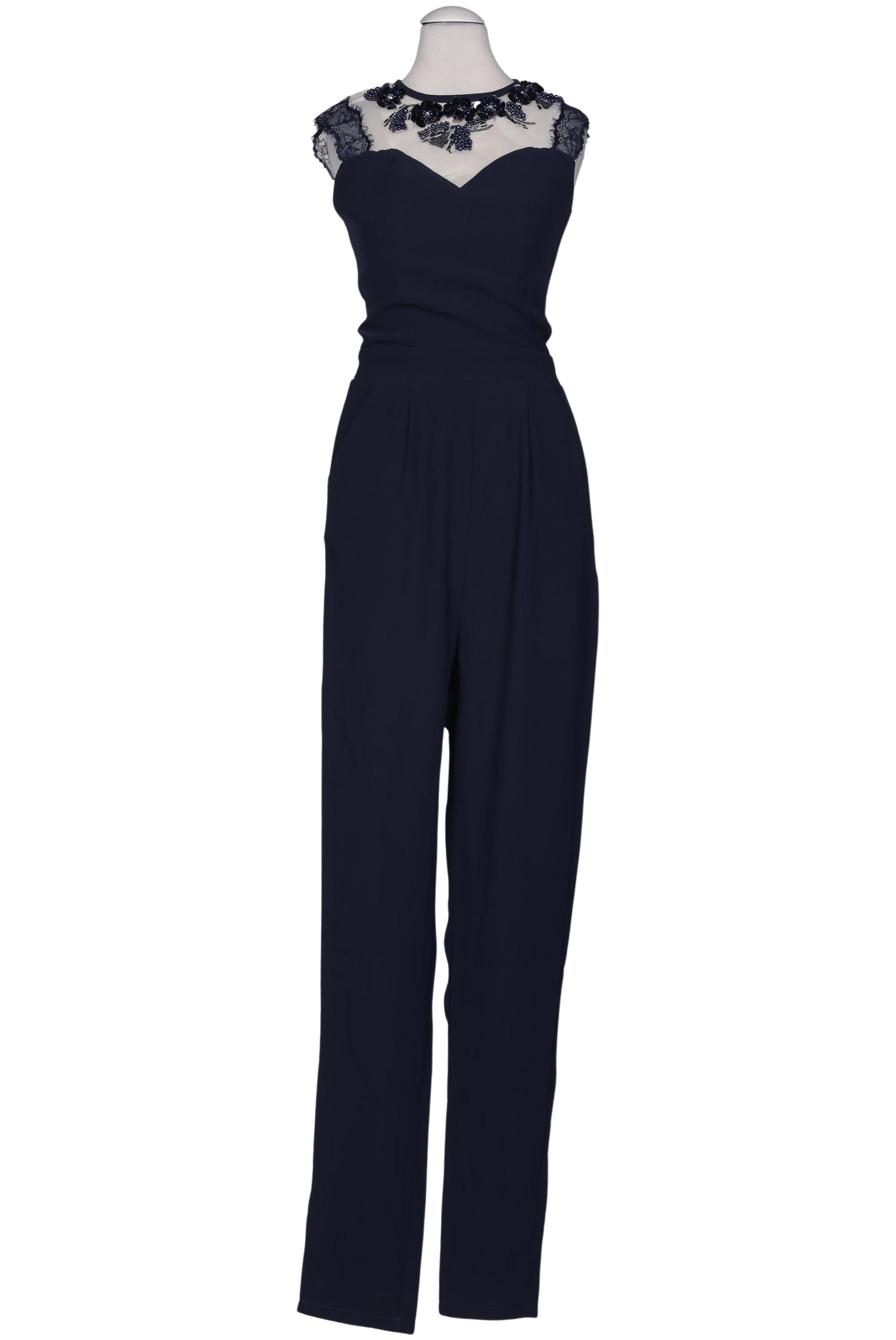 

Little Mistress Damen Jumpsuit/Overall, marineblau, Gr. 34
