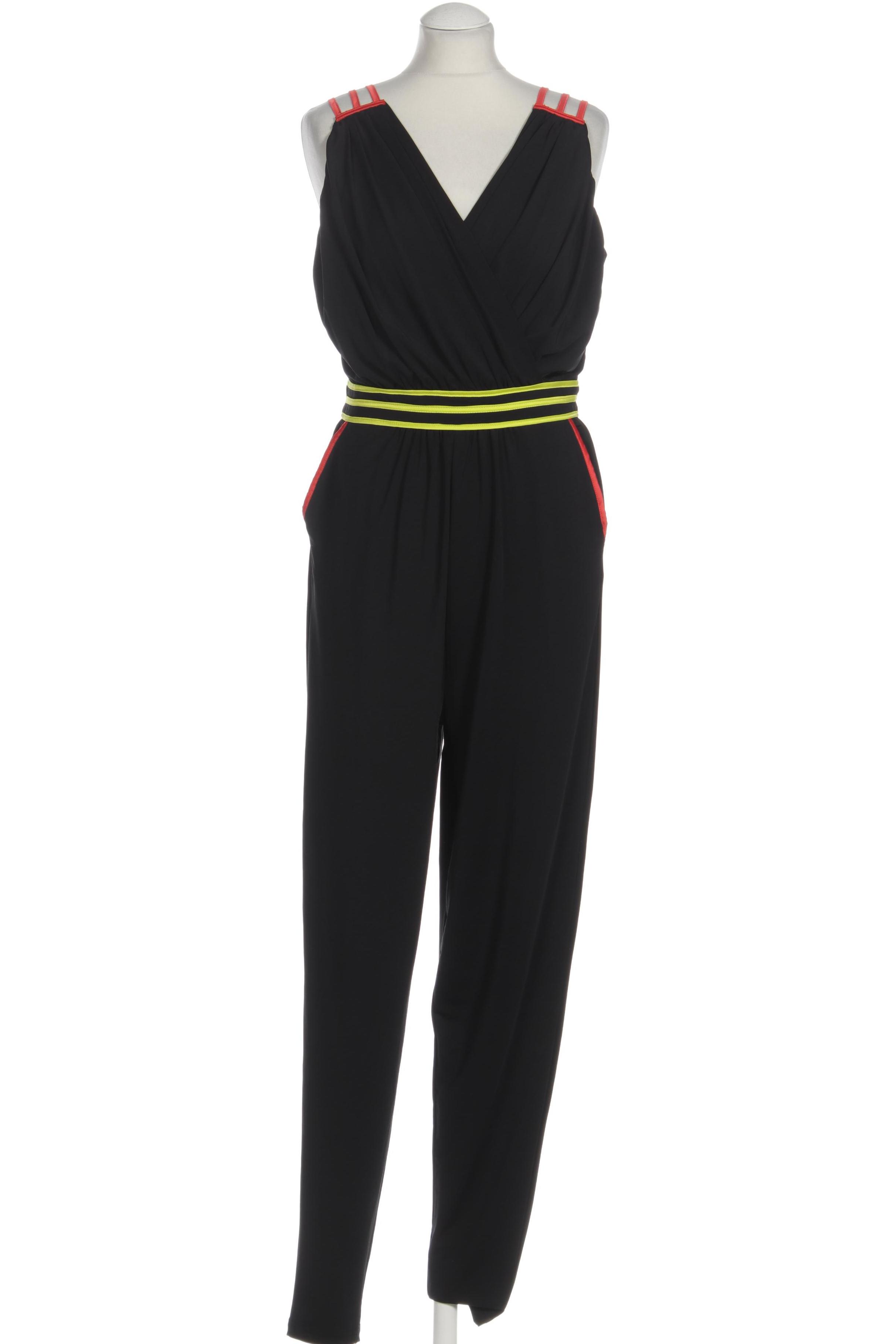 

Little Mistress Damen Jumpsuit/Overall, schwarz, Gr. 40