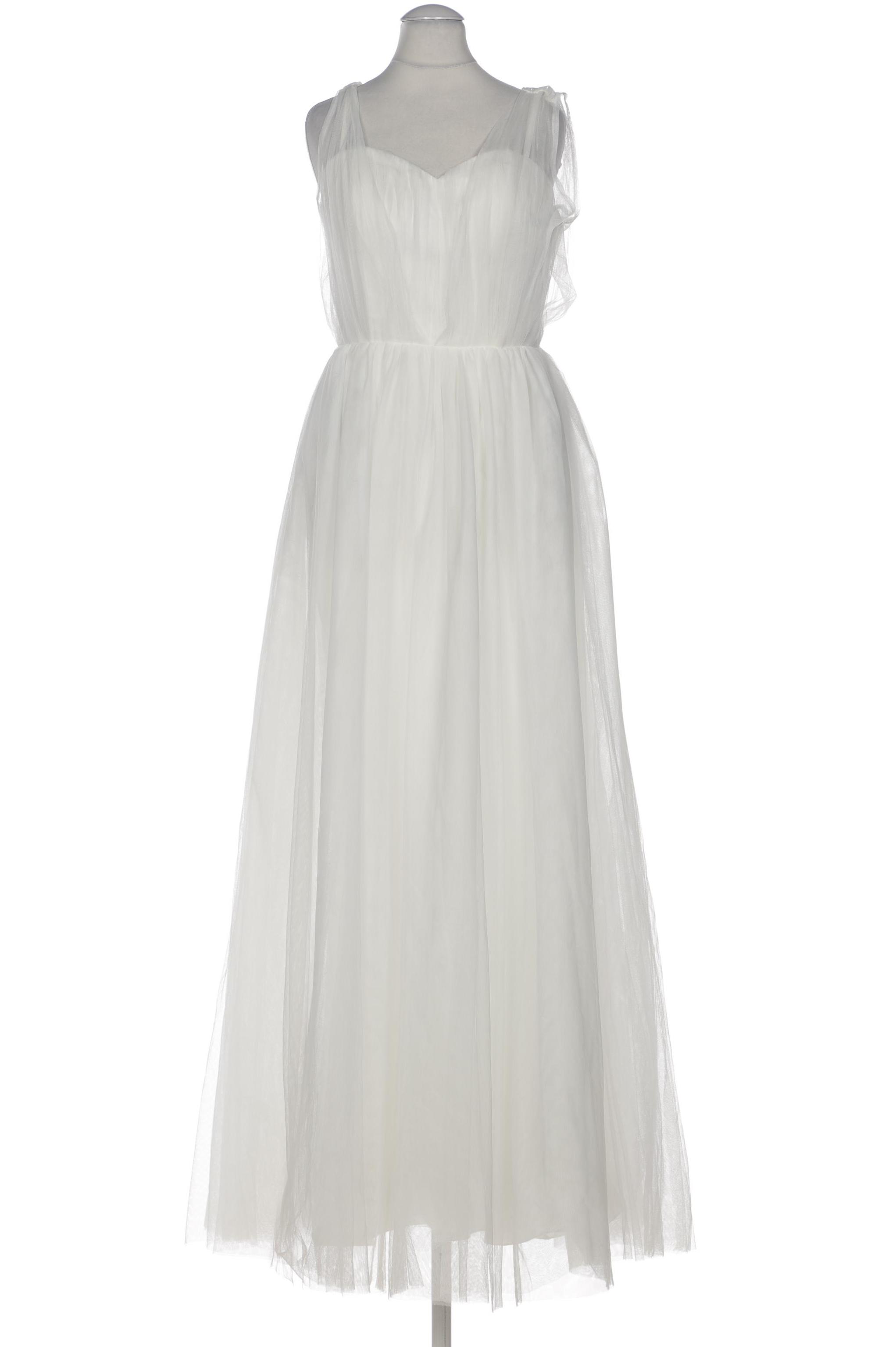 

Little Mistress Damen Kleid, weiß, Gr. 36