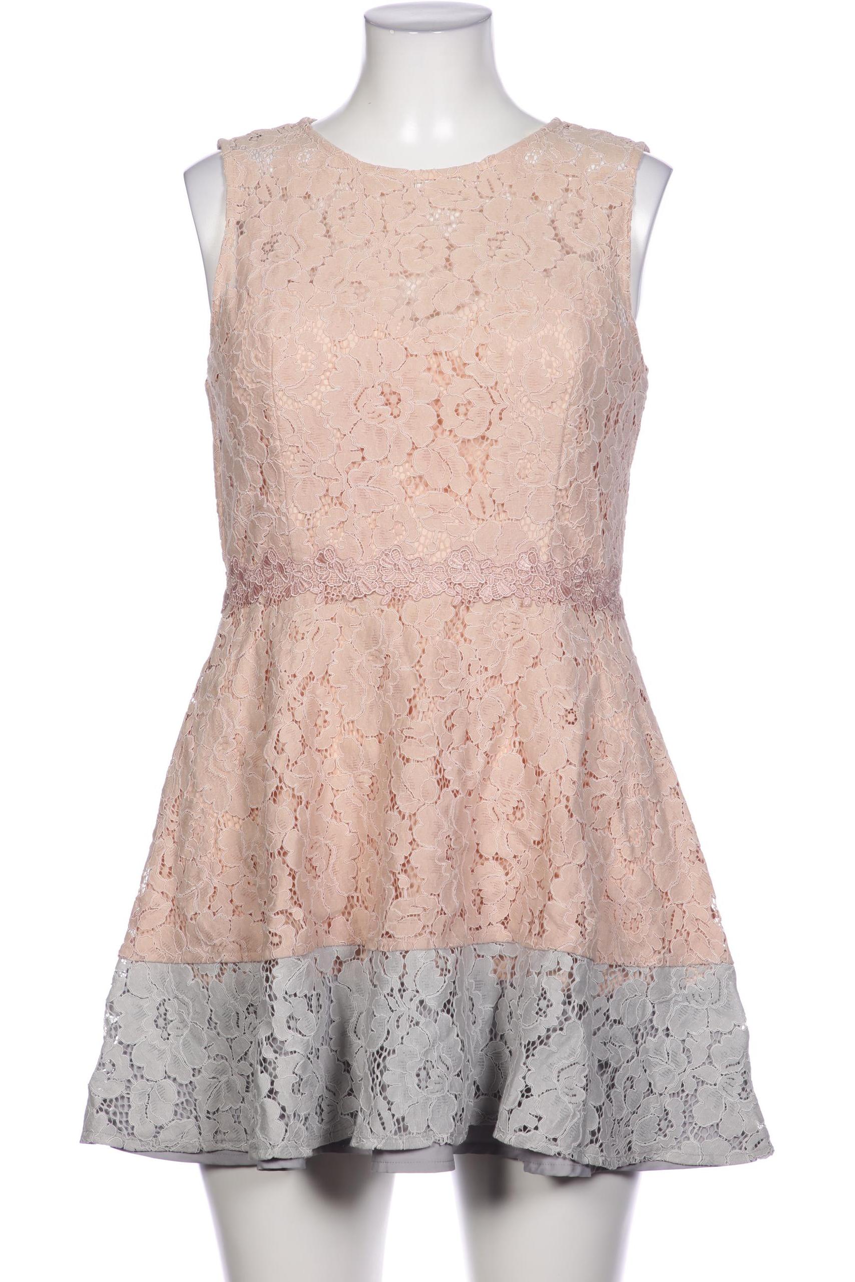 

Little Mistress Damen Kleid, beige, Gr. 42