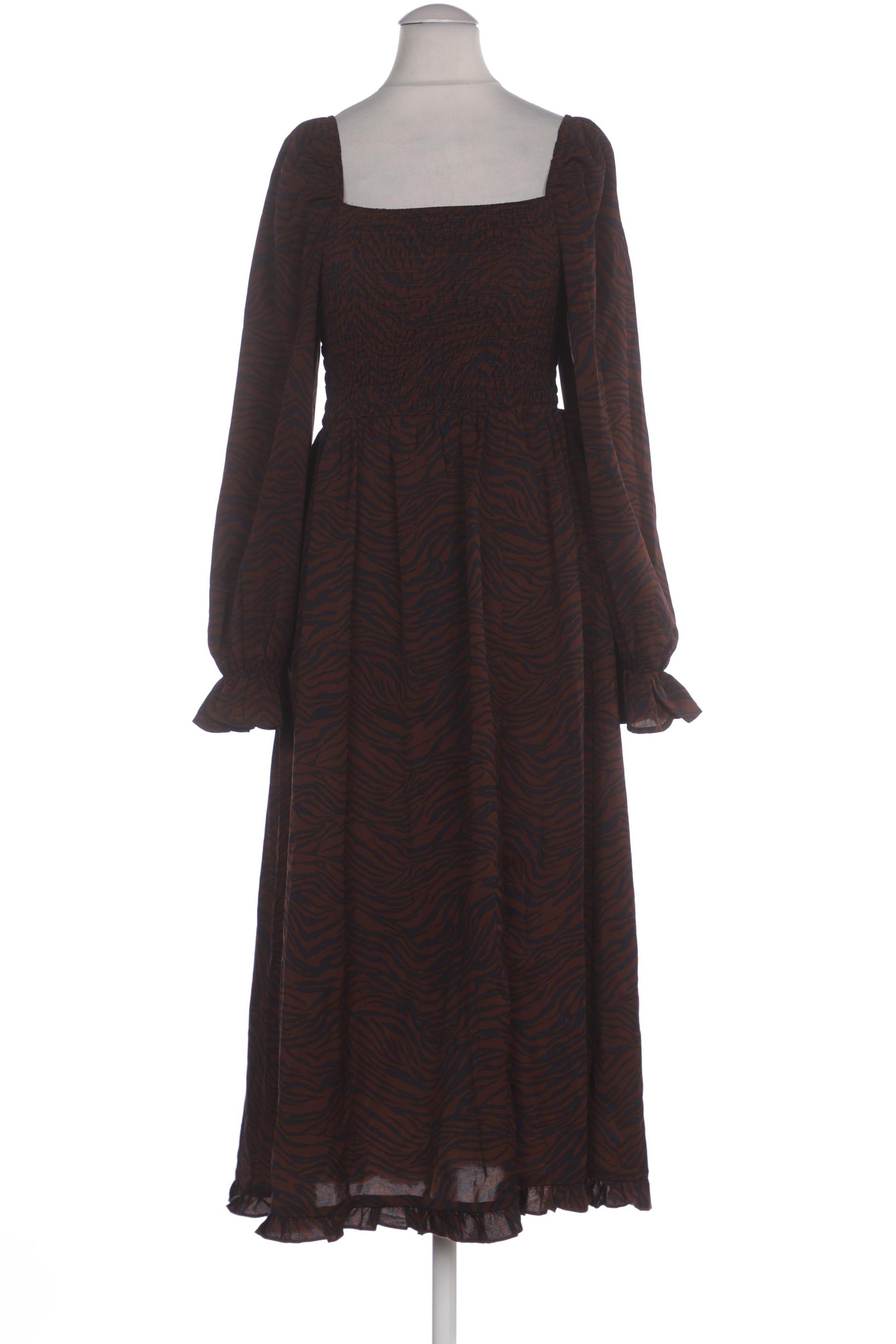 

Little Mistress Damen Kleid, braun, Gr. 36