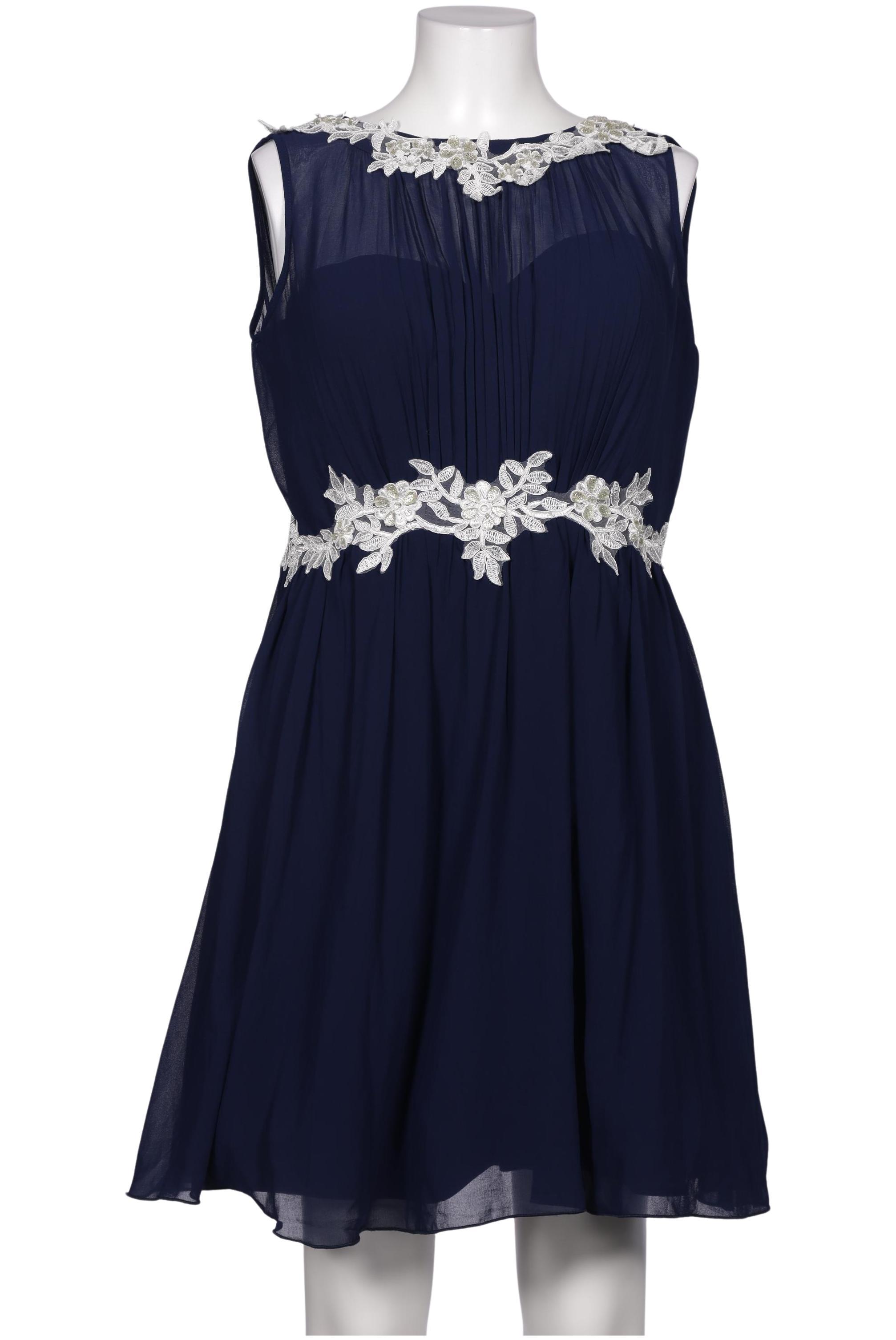 

Little Mistress Damen Kleid, marineblau, Gr. 42