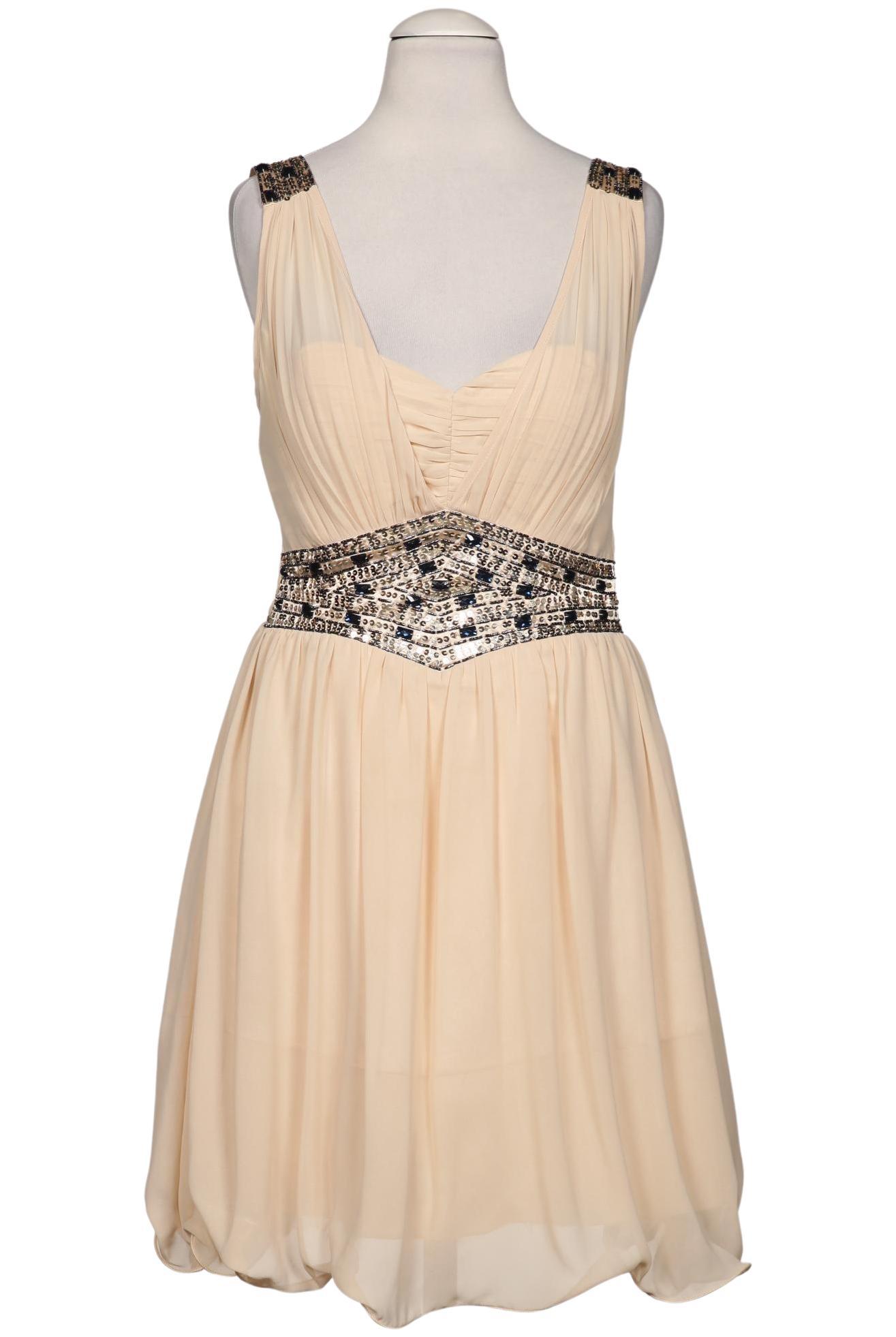 

Little Mistress Damen Kleid, beige, Gr. 38