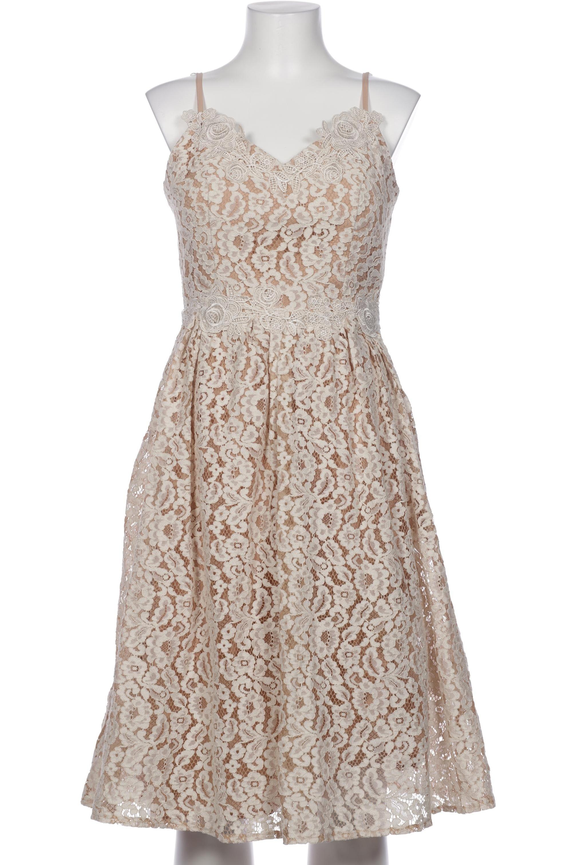 

Little Mistress Damen Kleid, beige, Gr. 38