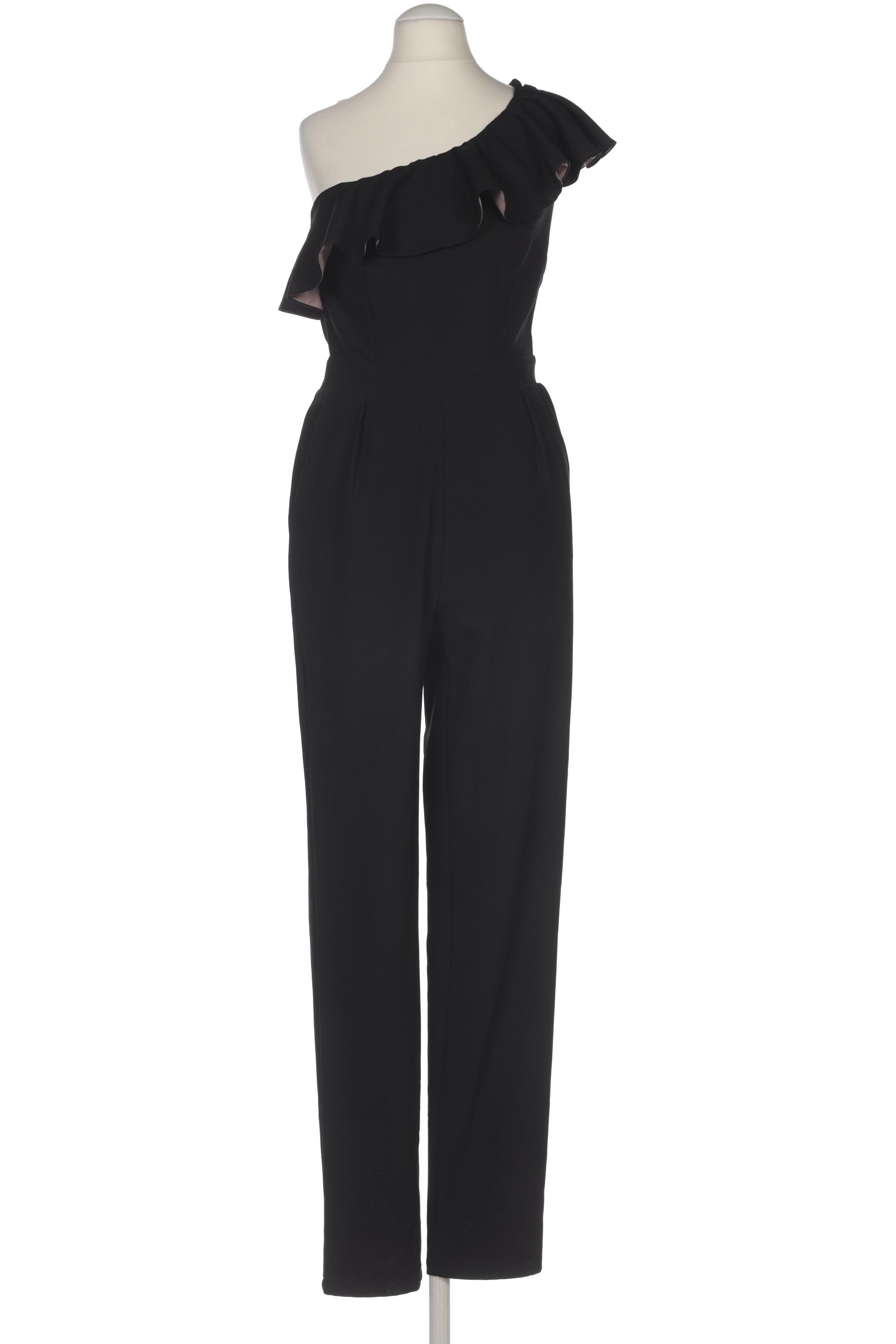 

Little Mistress Damen Jumpsuit/Overall, schwarz, Gr. 36