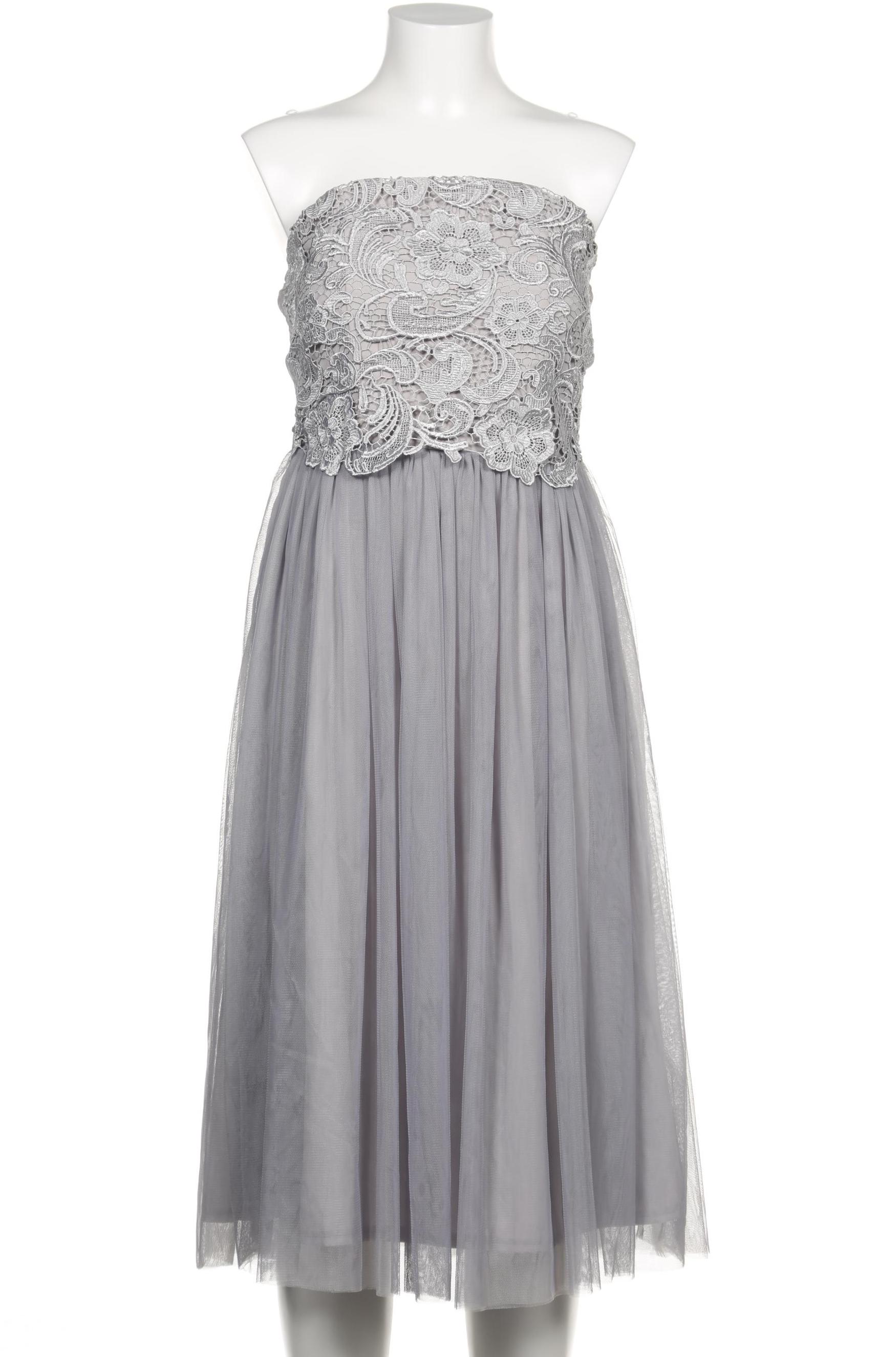 

Little Mistress Damen Kleid, grau, Gr. 38
