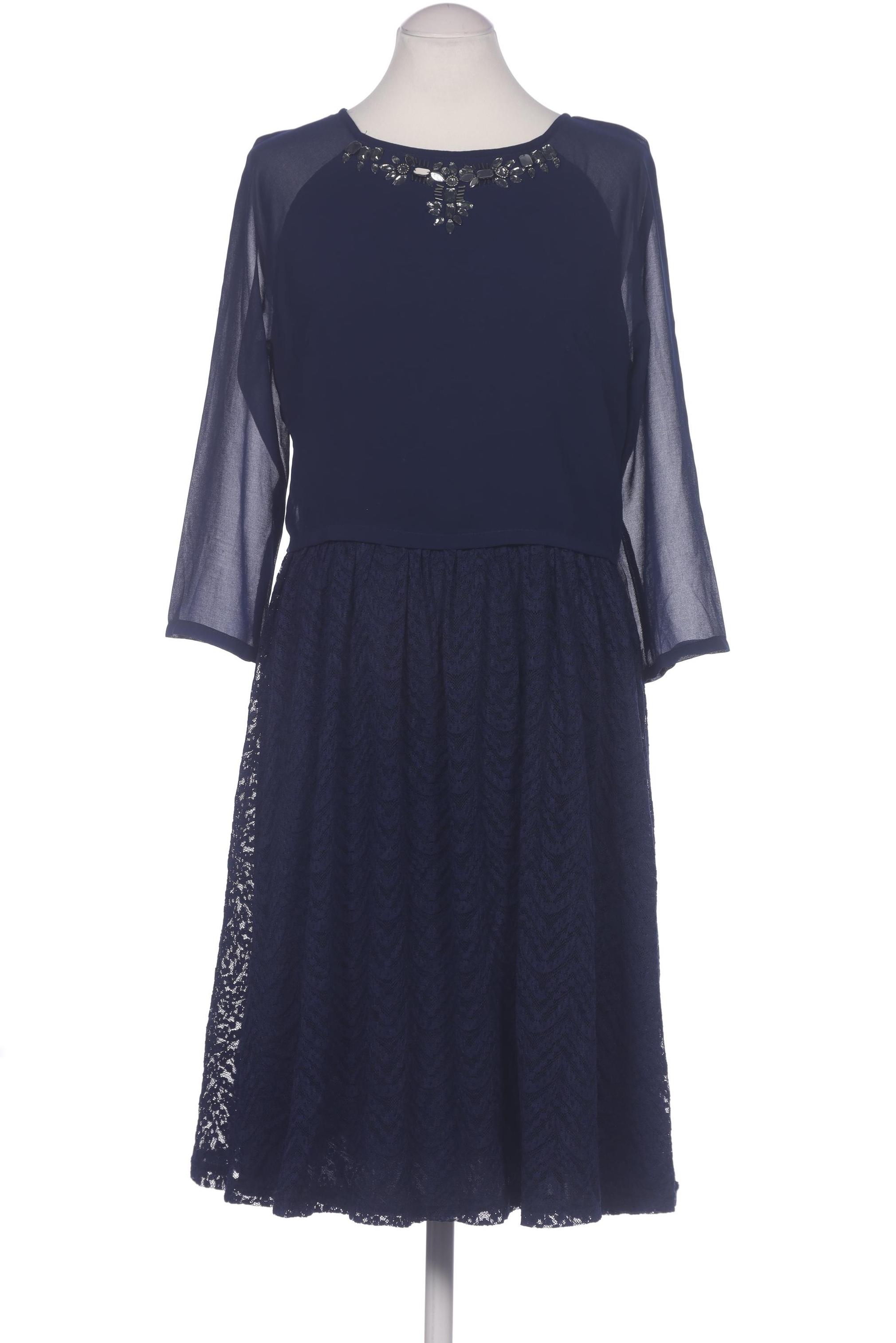 

Little Mistress Damen Kleid, marineblau, Gr. 42