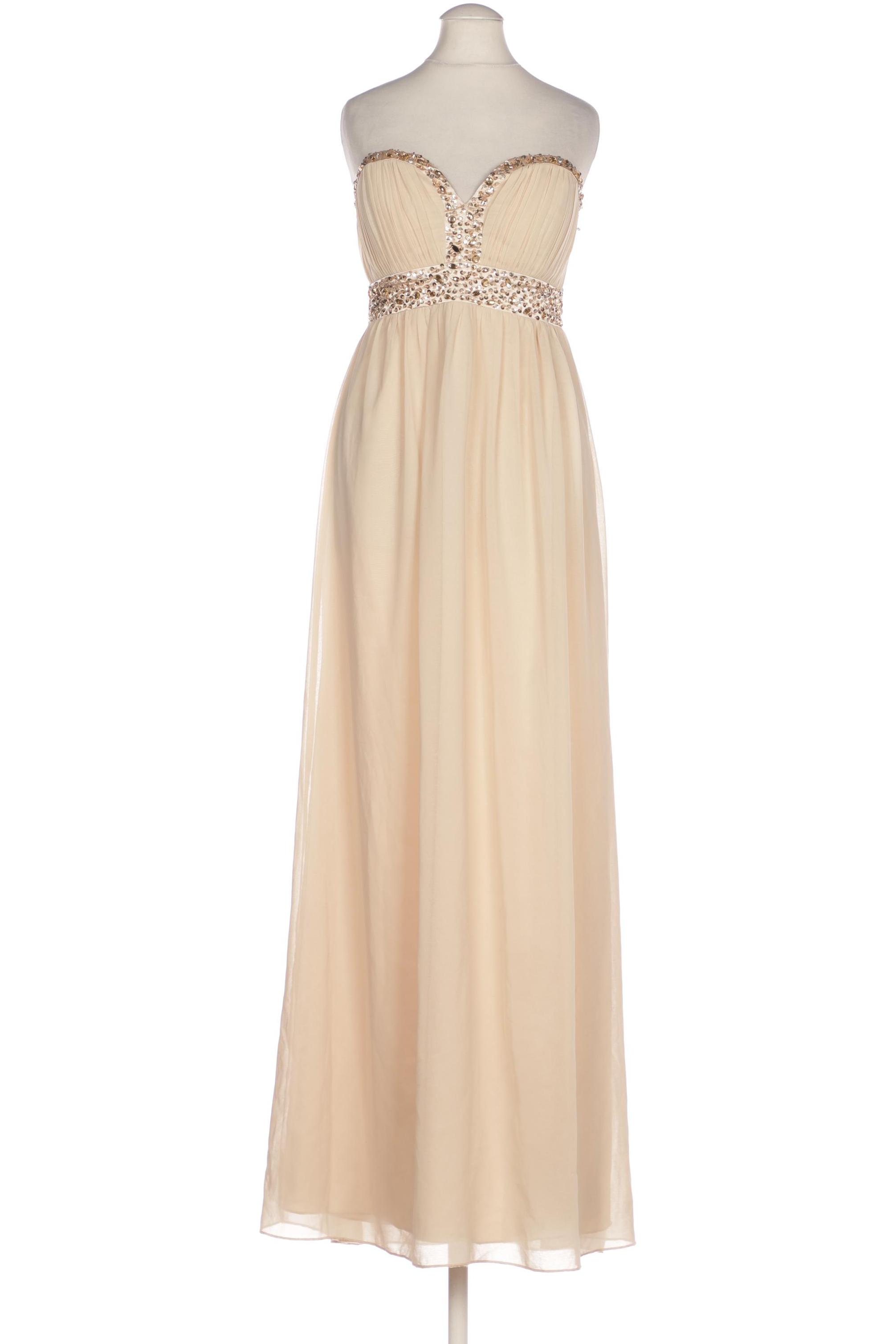 

Little Mistress Damen Kleid, beige