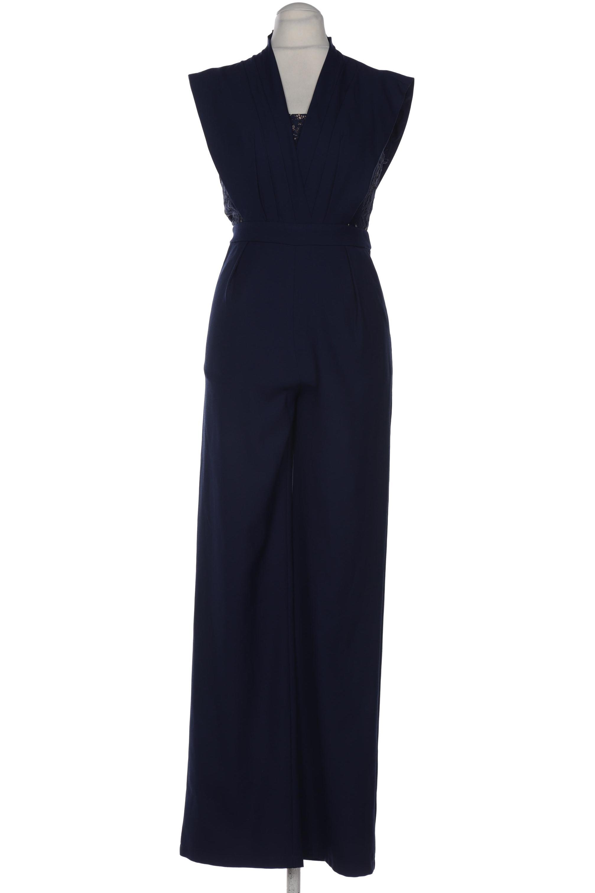 

Little Mistress Damen Jumpsuit/Overall, marineblau, Gr. 36