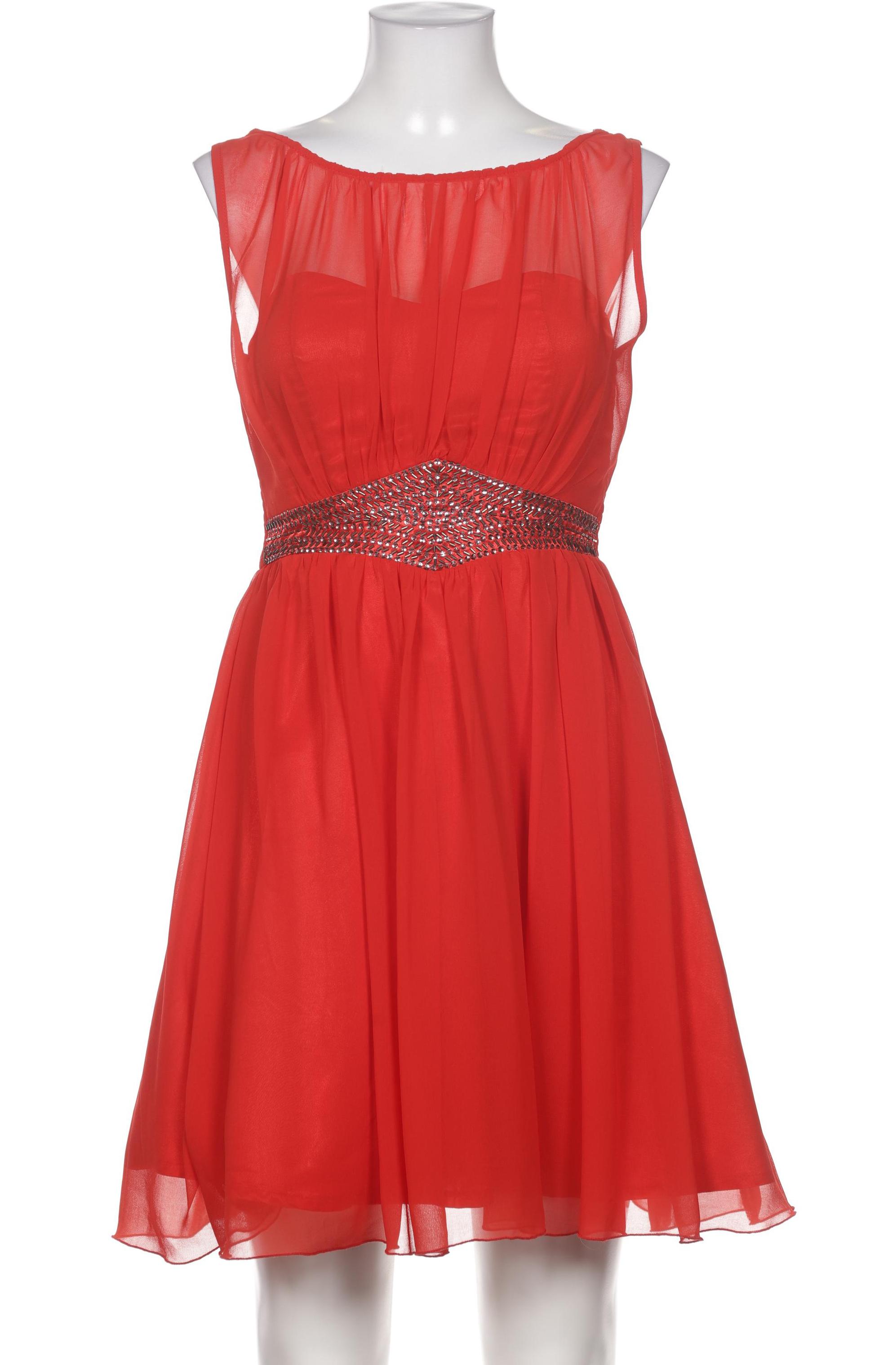 

Little Mistress Damen Kleid, rot, Gr. 38