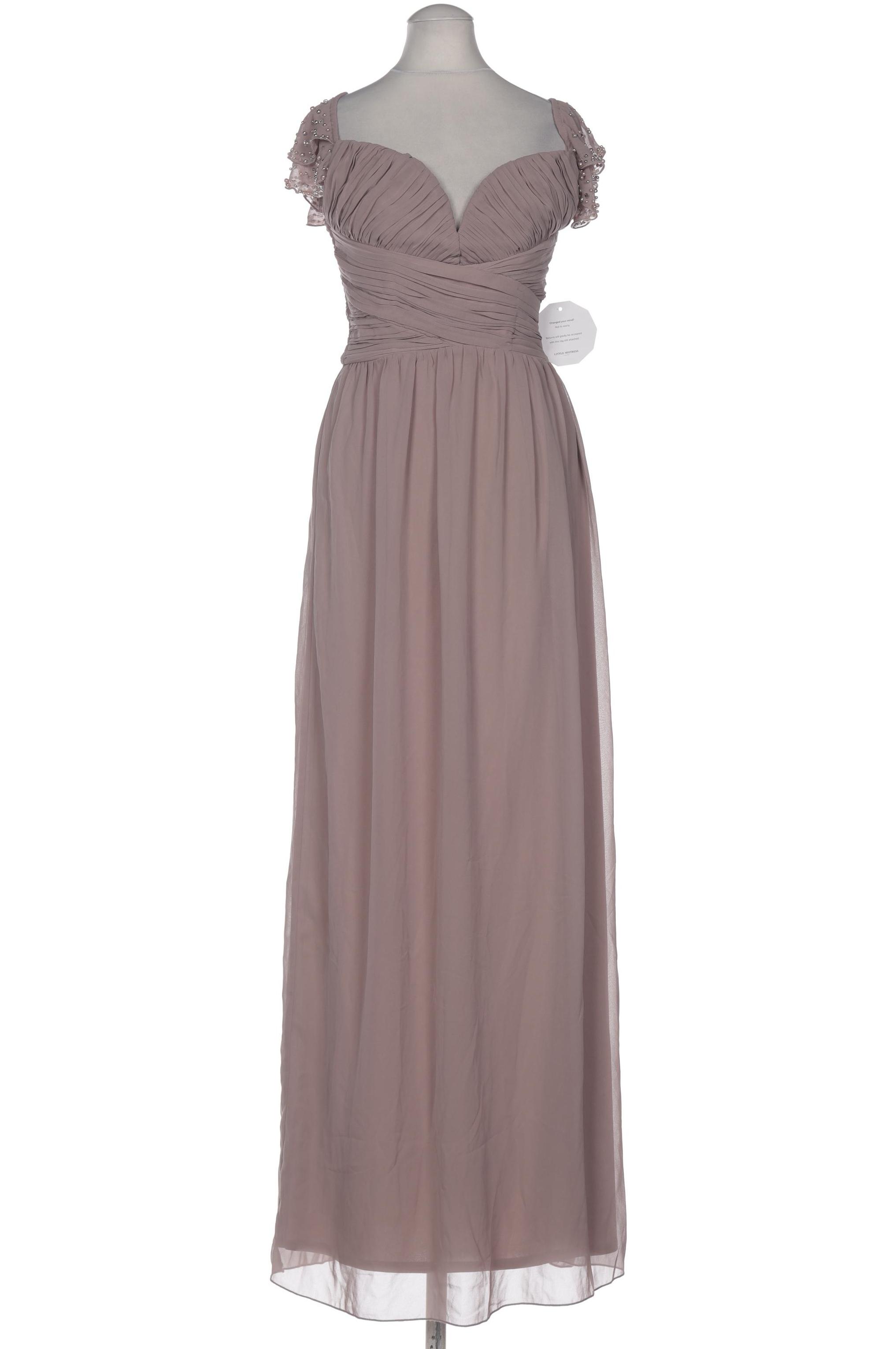 

Little Mistress Damen Kleid, beige, Gr. 36