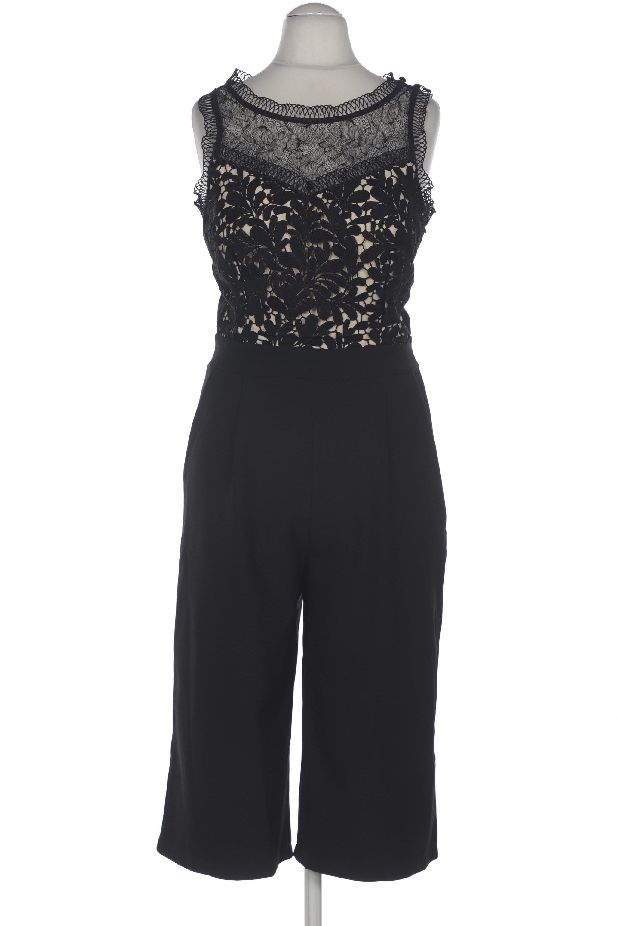 

Little Mistress Damen Jumpsuit/Overall, schwarz, Gr. 40