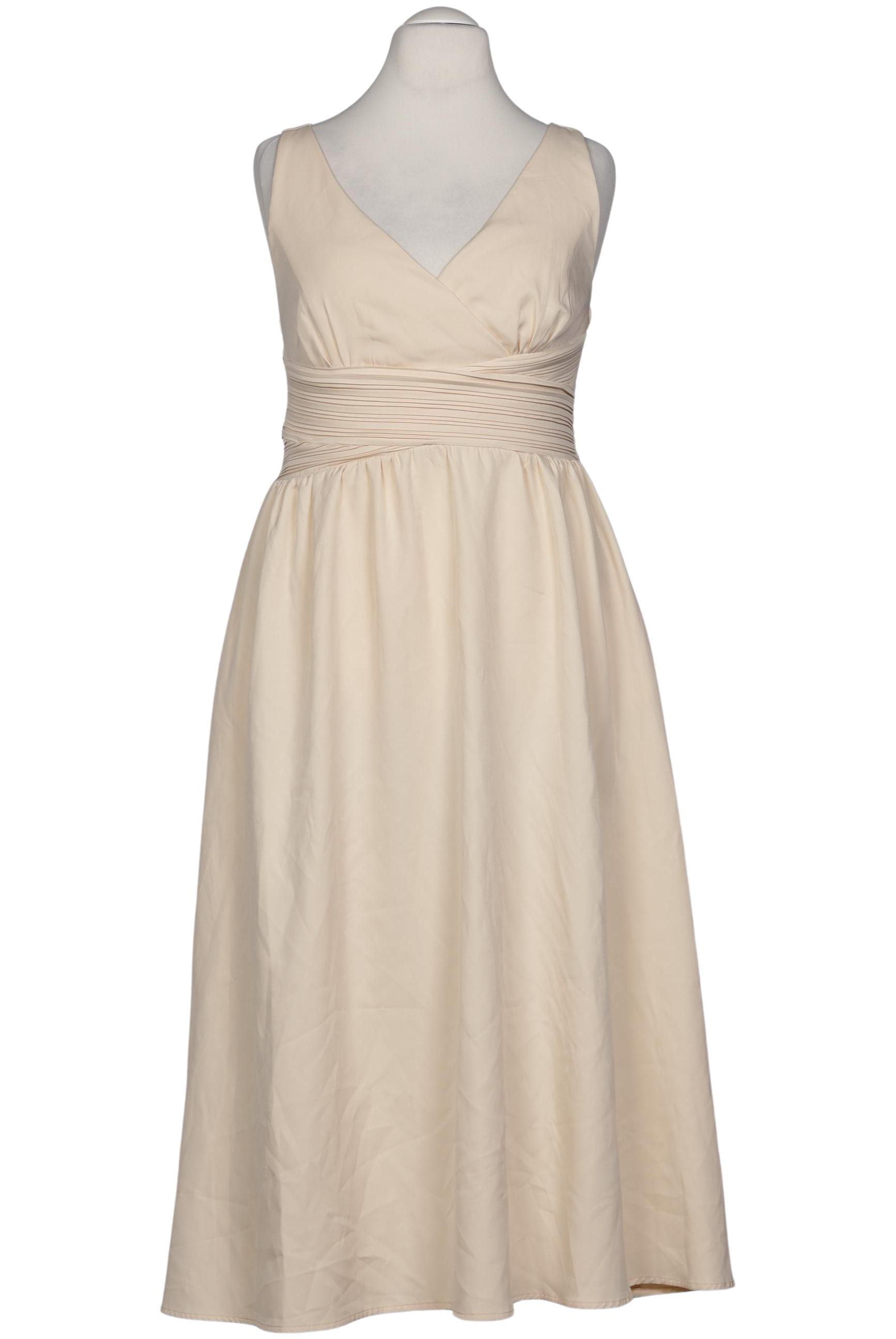 

Little Mistress Damen Kleid, beige, Gr. 46