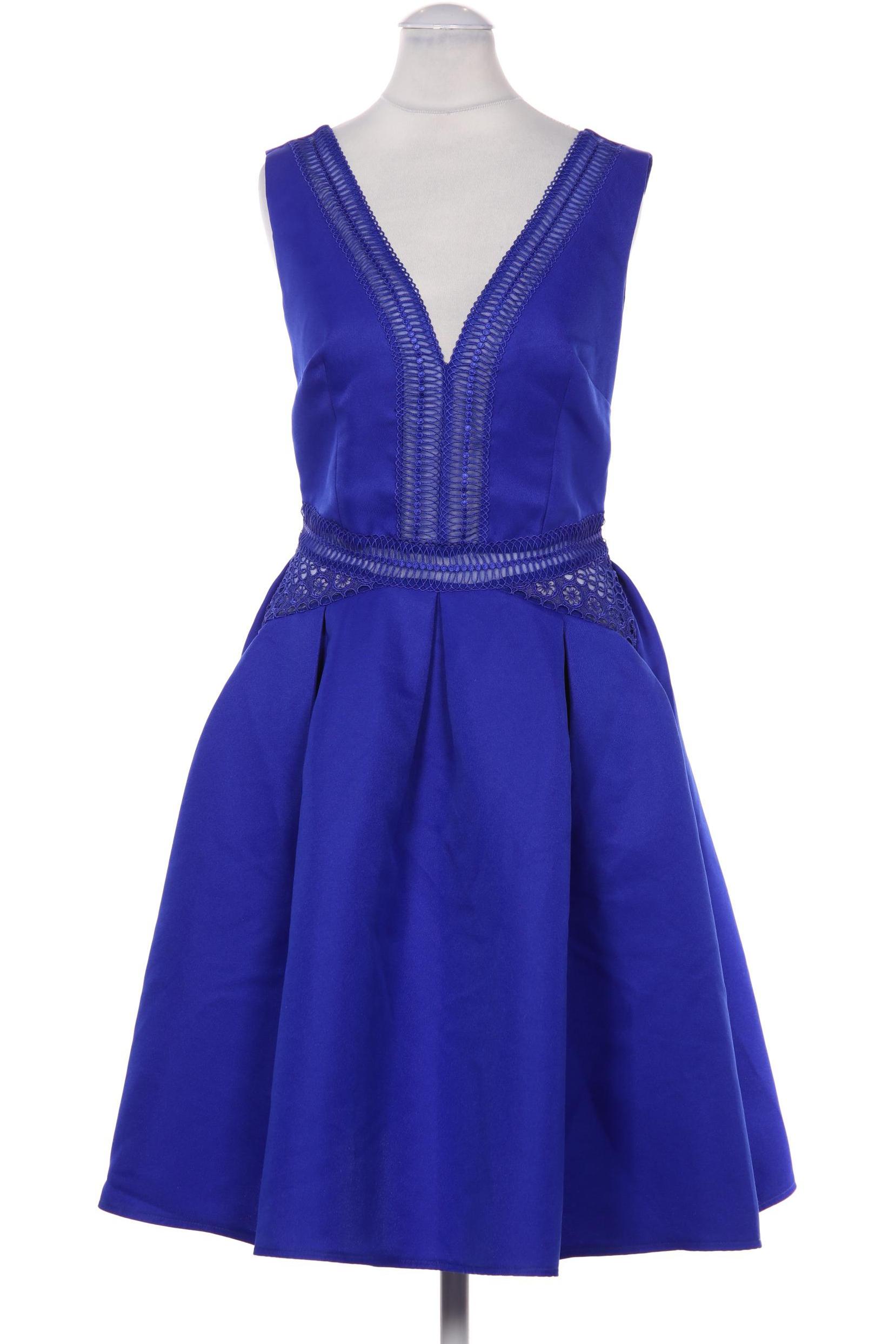 

Little Mistress Damen Kleid, blau, Gr. 36