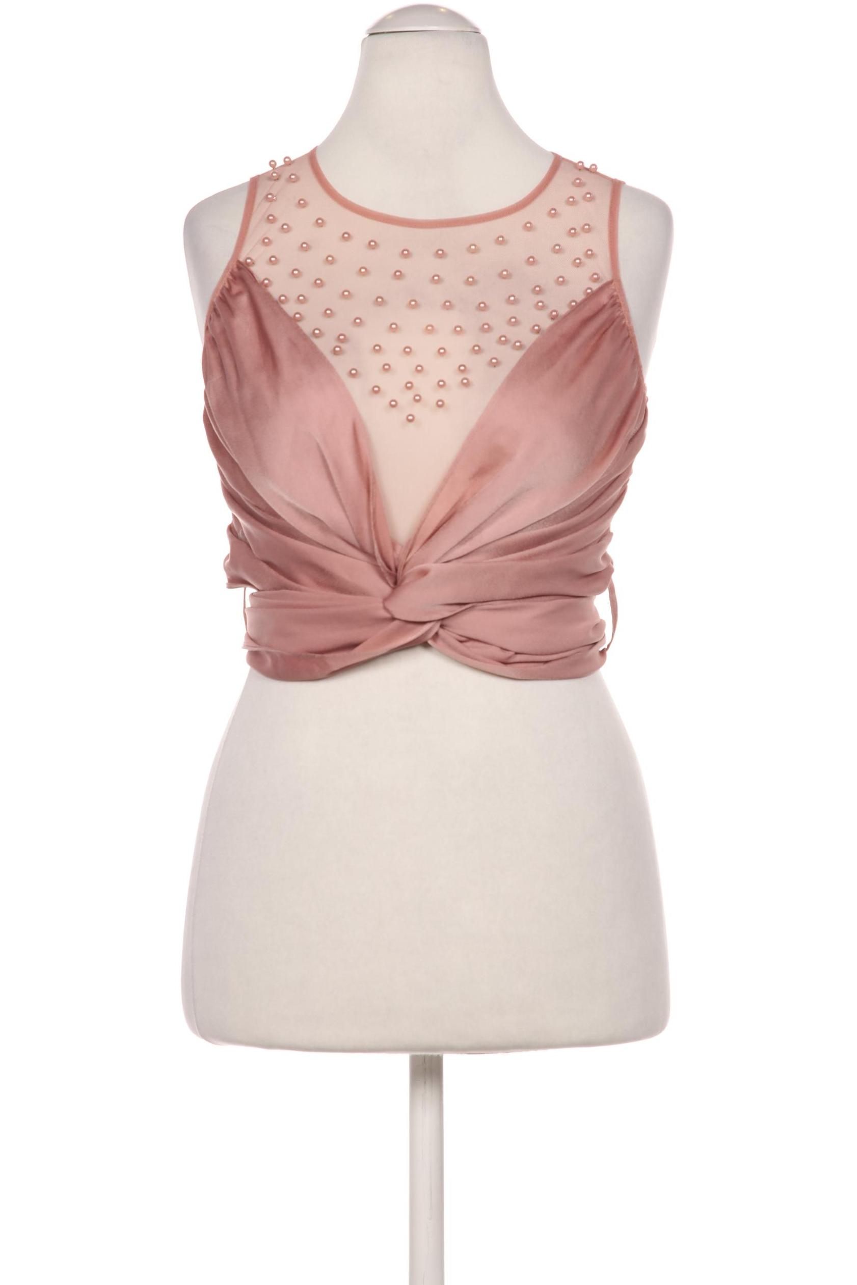 

Little Mistress Damen Bluse, beige, Gr. 36
