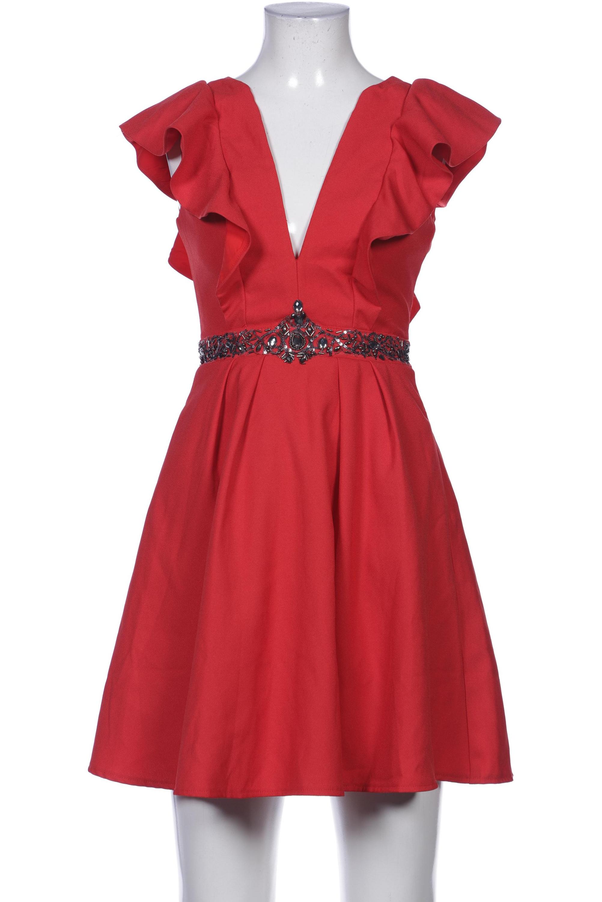 

Little Mistress Damen Kleid, rot, Gr. 34