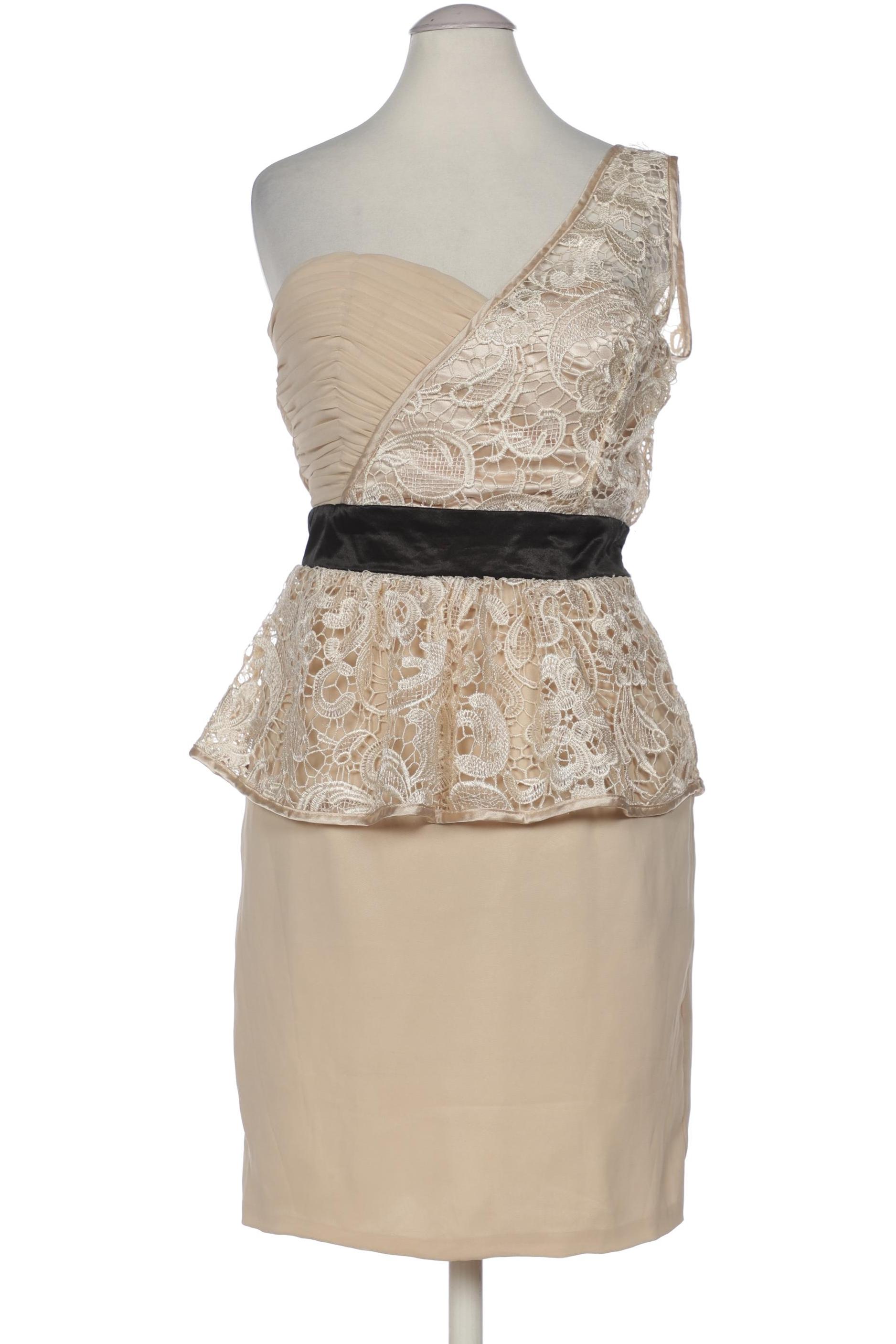 Thumbnail - Little Mistress Damen Kleid, beige, Gr. 36
