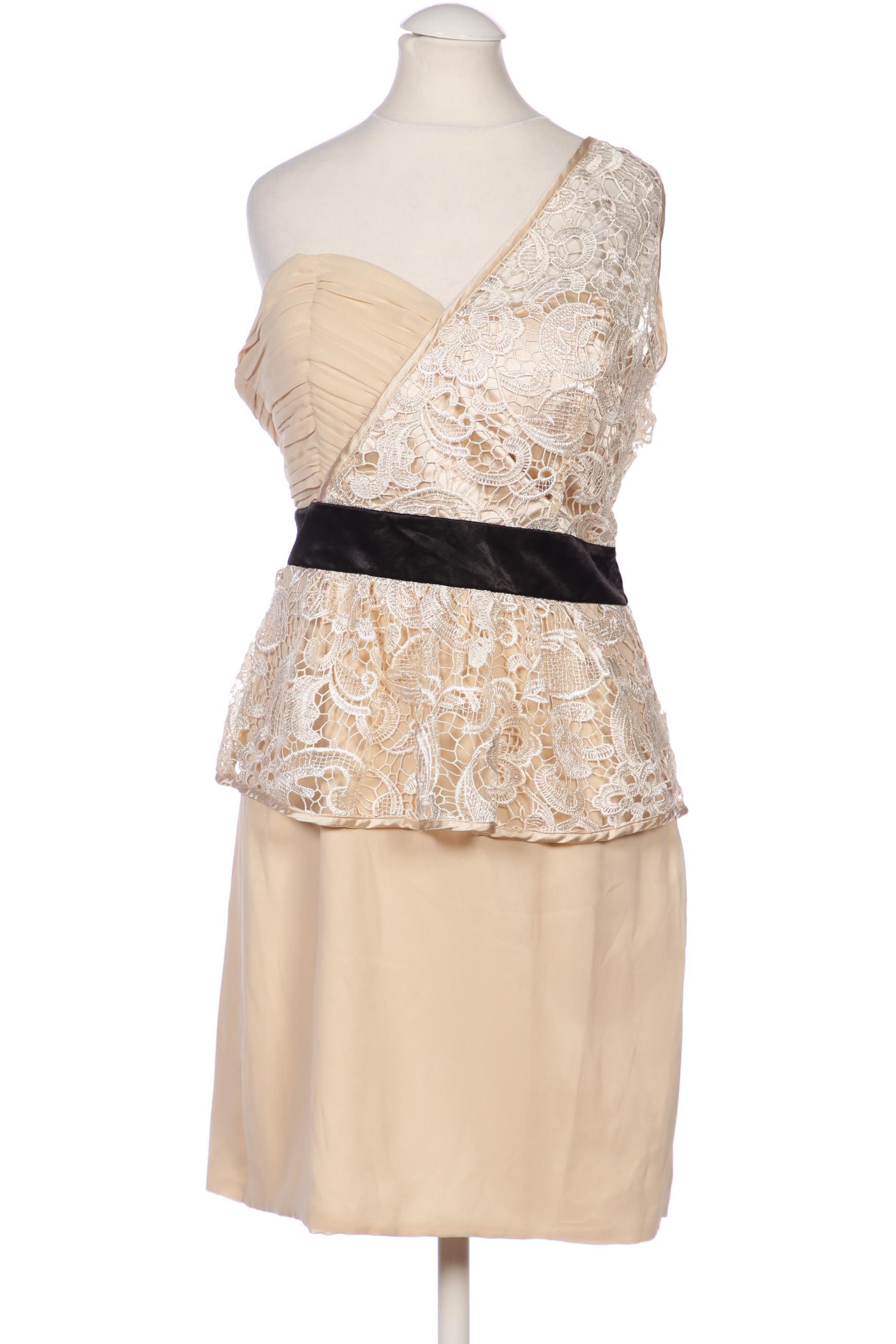 

Little Mistress Damen Kleid, beige, Gr. 34