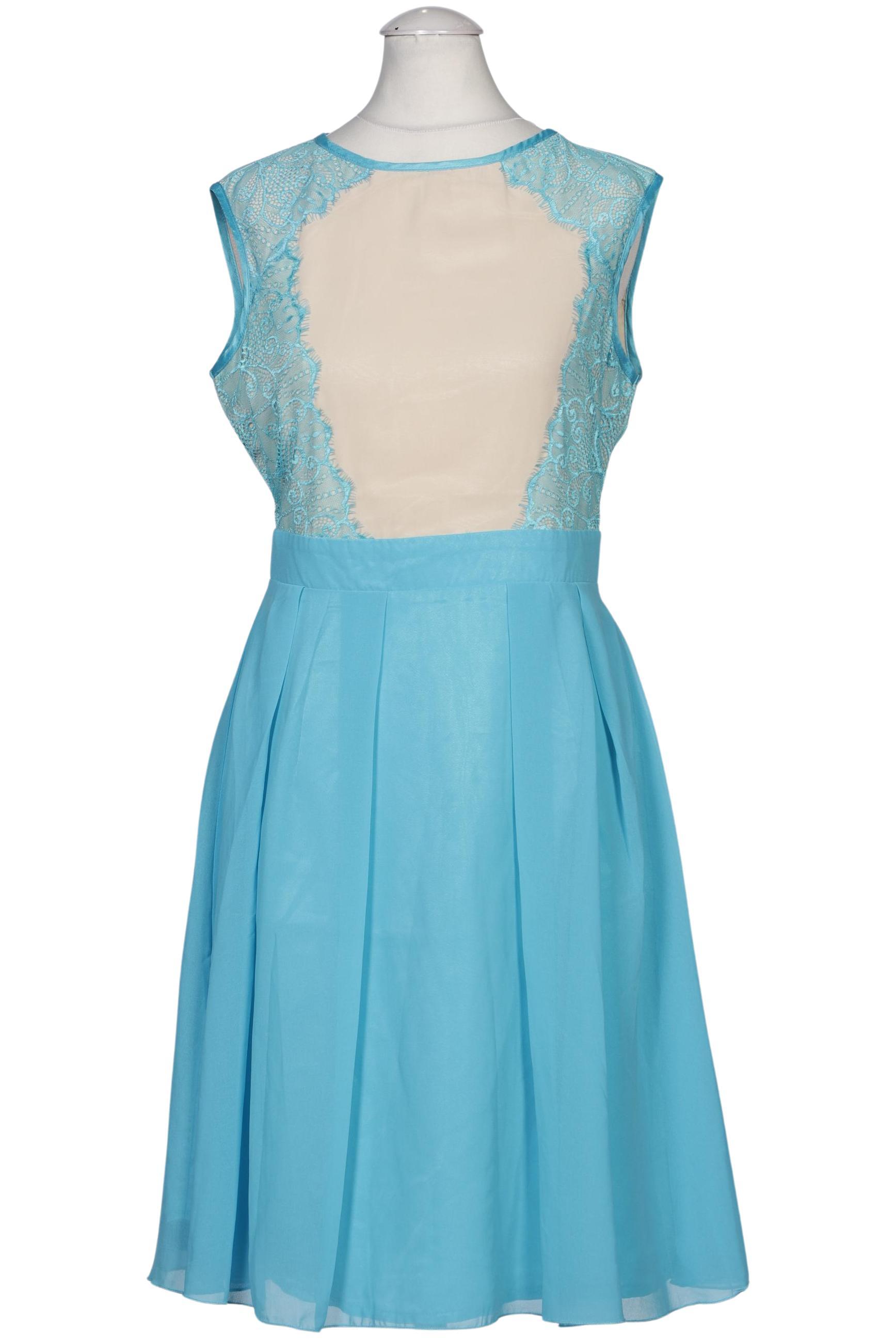 

Little Mistress Damen Kleid, hellblau, Gr. 38