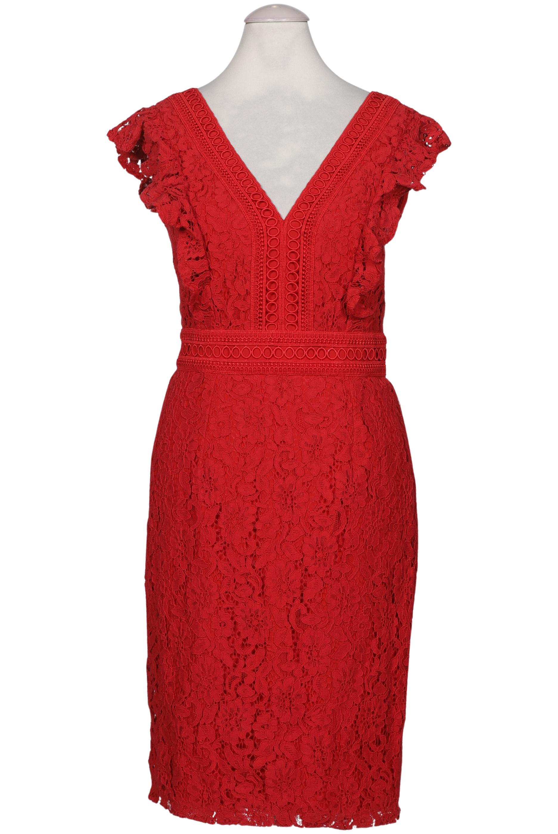 

Little Mistress Damen Kleid, rot, Gr. 38