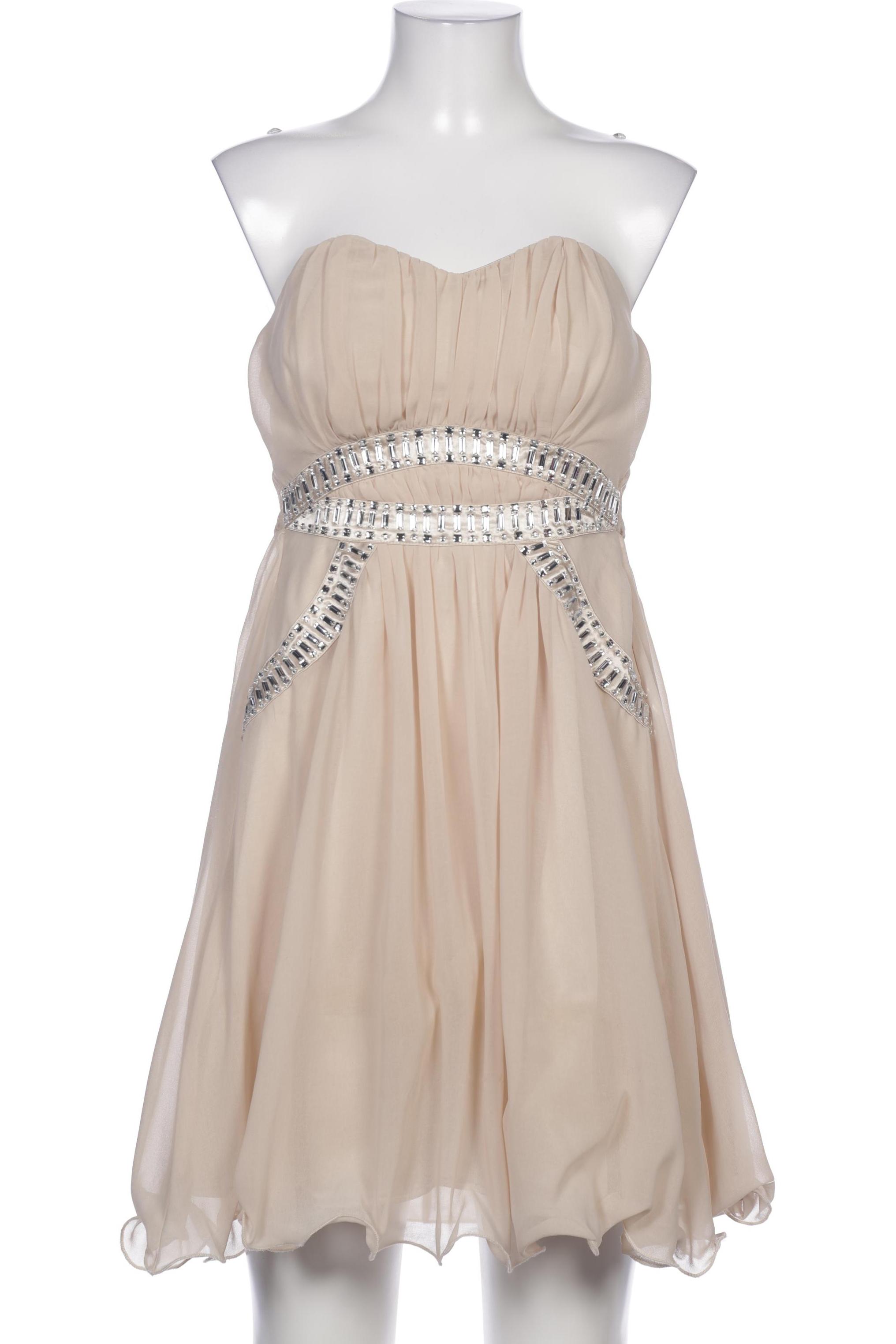 

Little Mistress Damen Kleid, beige, Gr. 38