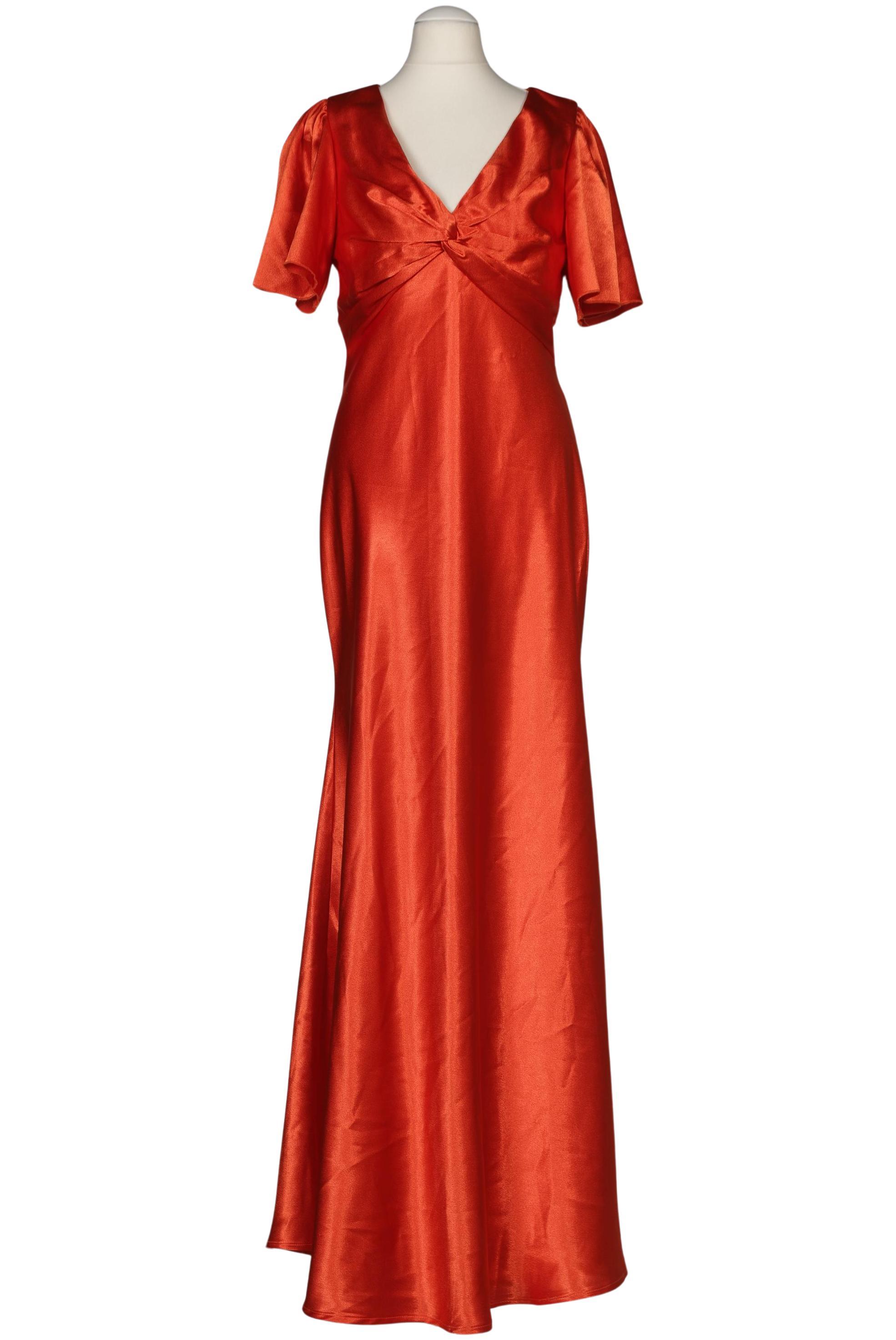 

Little Mistress Damen Kleid, orange, Gr. 38