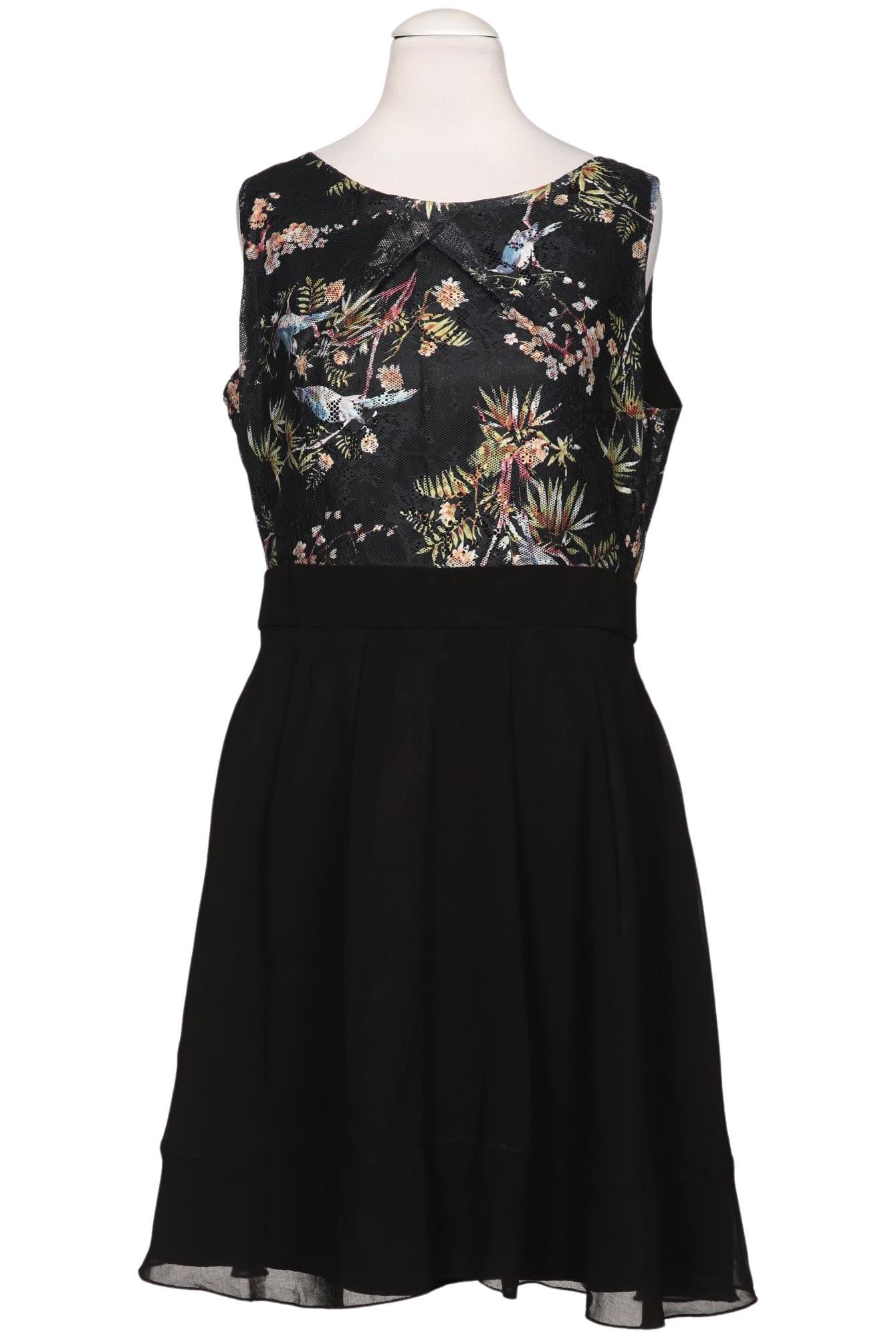 

Little Mistress Damen Kleid, schwarz, Gr. 40