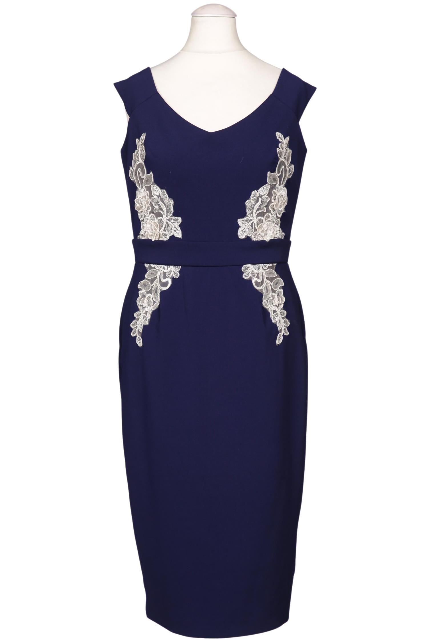 

Little Mistress Damen Kleid, marineblau, Gr. 38