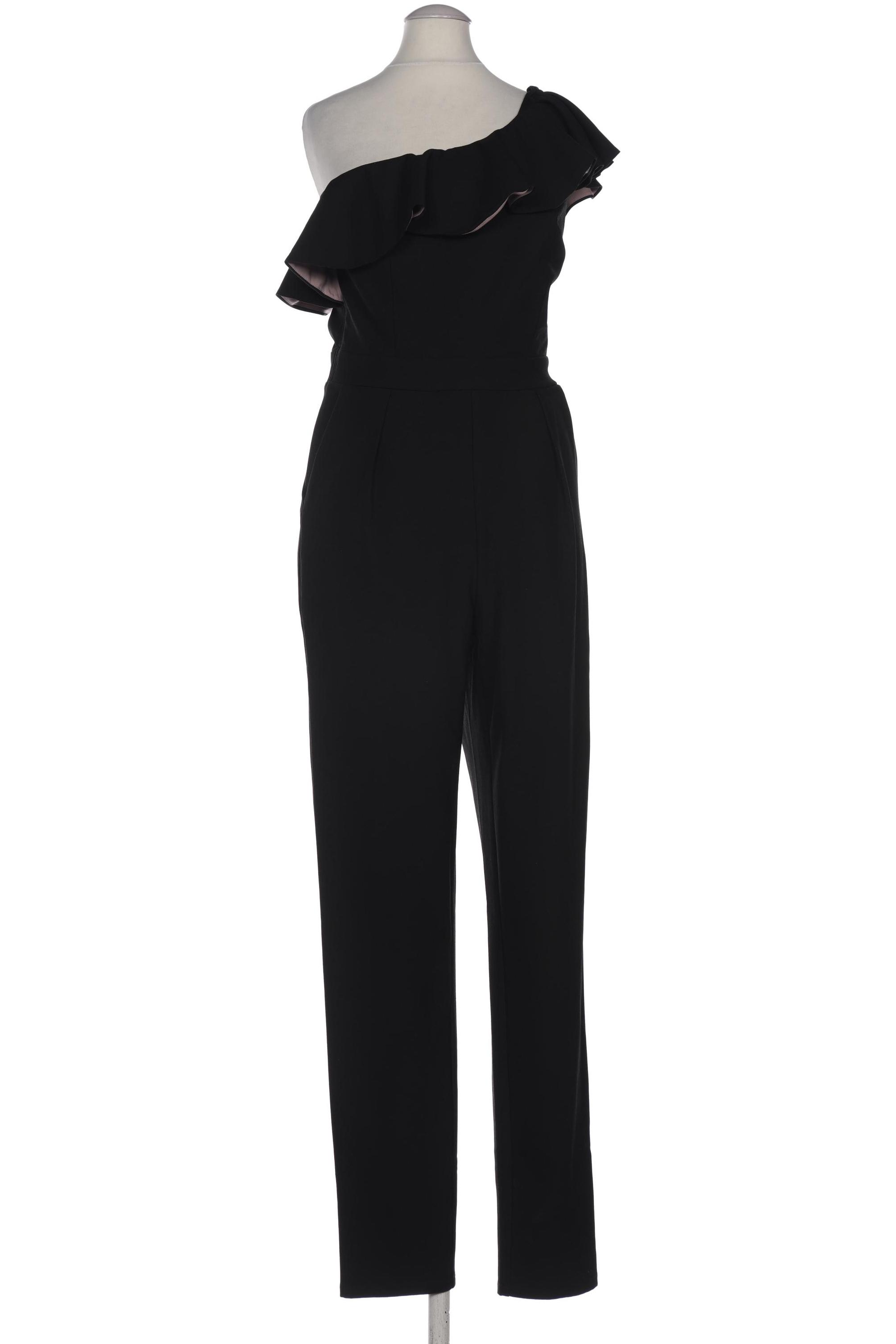 

Little Mistress Damen Jumpsuit/Overall, schwarz, Gr. 36