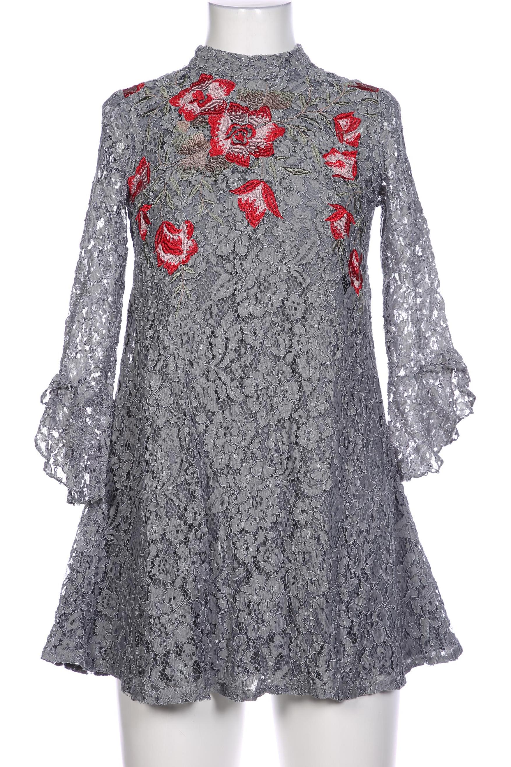 

Little Mistress Damen Kleid, grau