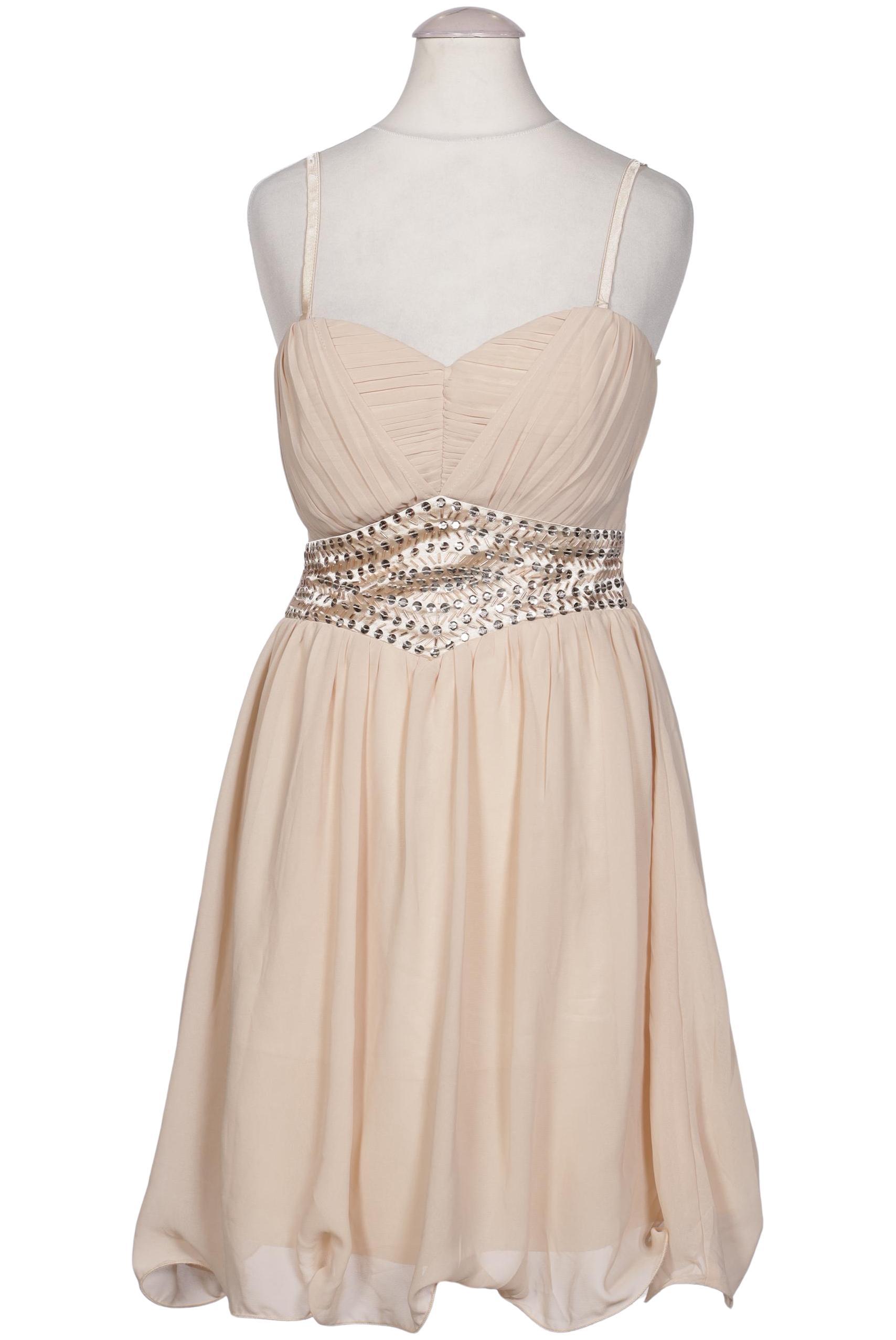 

Little Mistress Damen Kleid, beige, Gr. 36