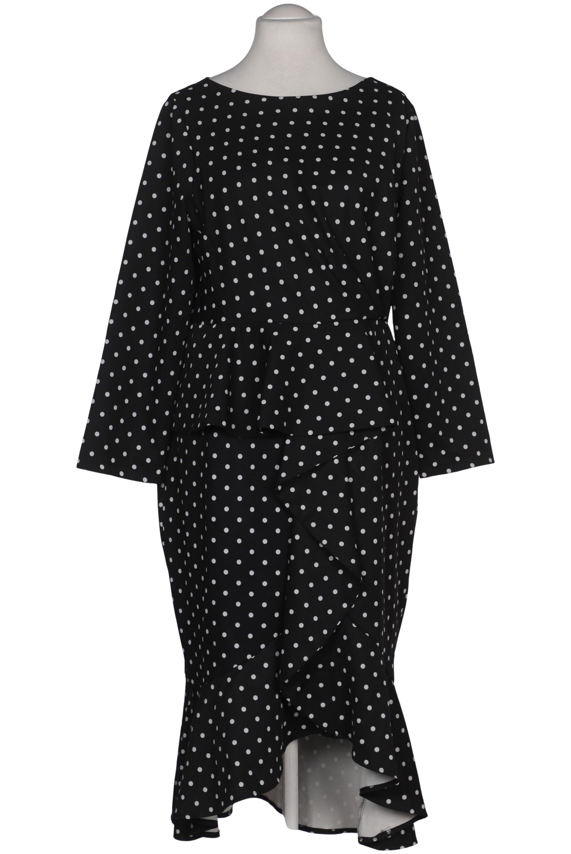 

Little Mistress Damen Kleid, schwarz, Gr. 46