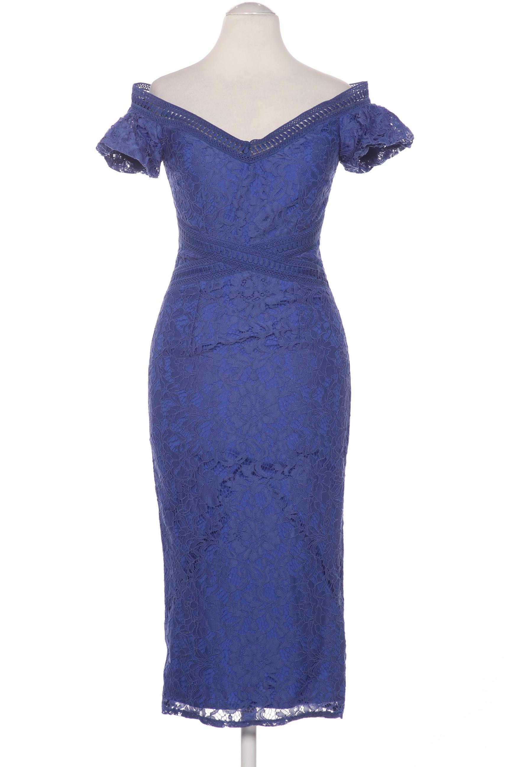 

Little Mistress Damen Kleid, blau, Gr. 34