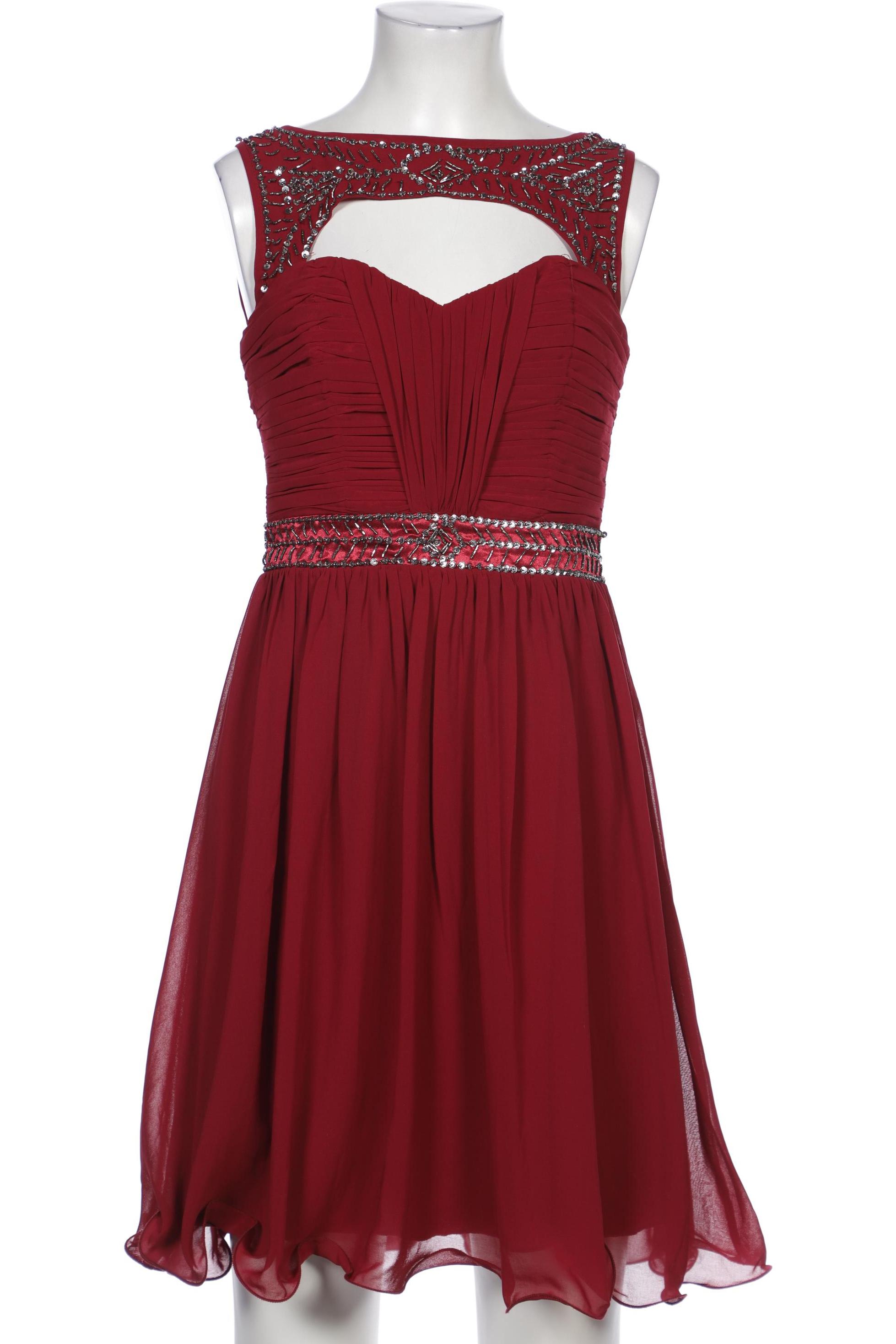

Little Mistress Damen Kleid, bordeaux, Gr. 38
