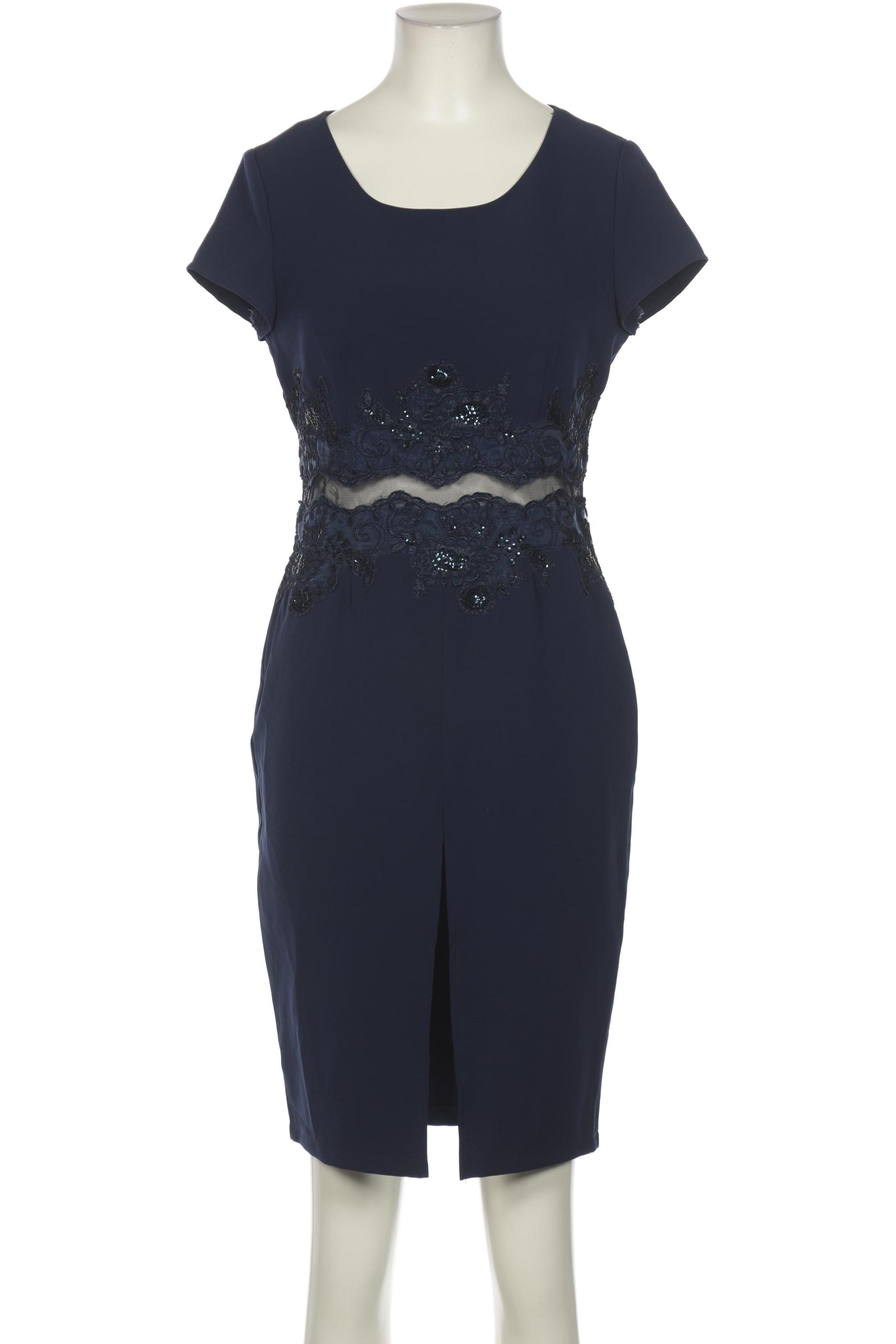 

Little Mistress Damen Kleid, marineblau, Gr. 38