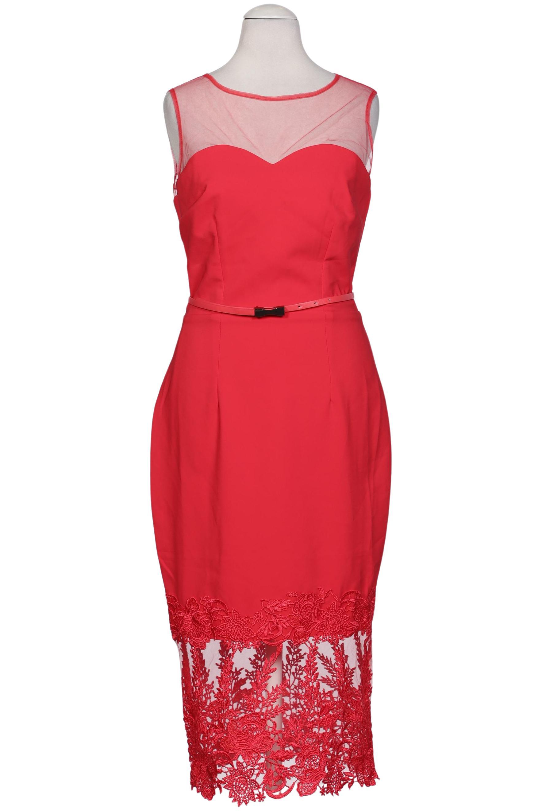 

Little Mistress Damen Kleid, rot, Gr. 36