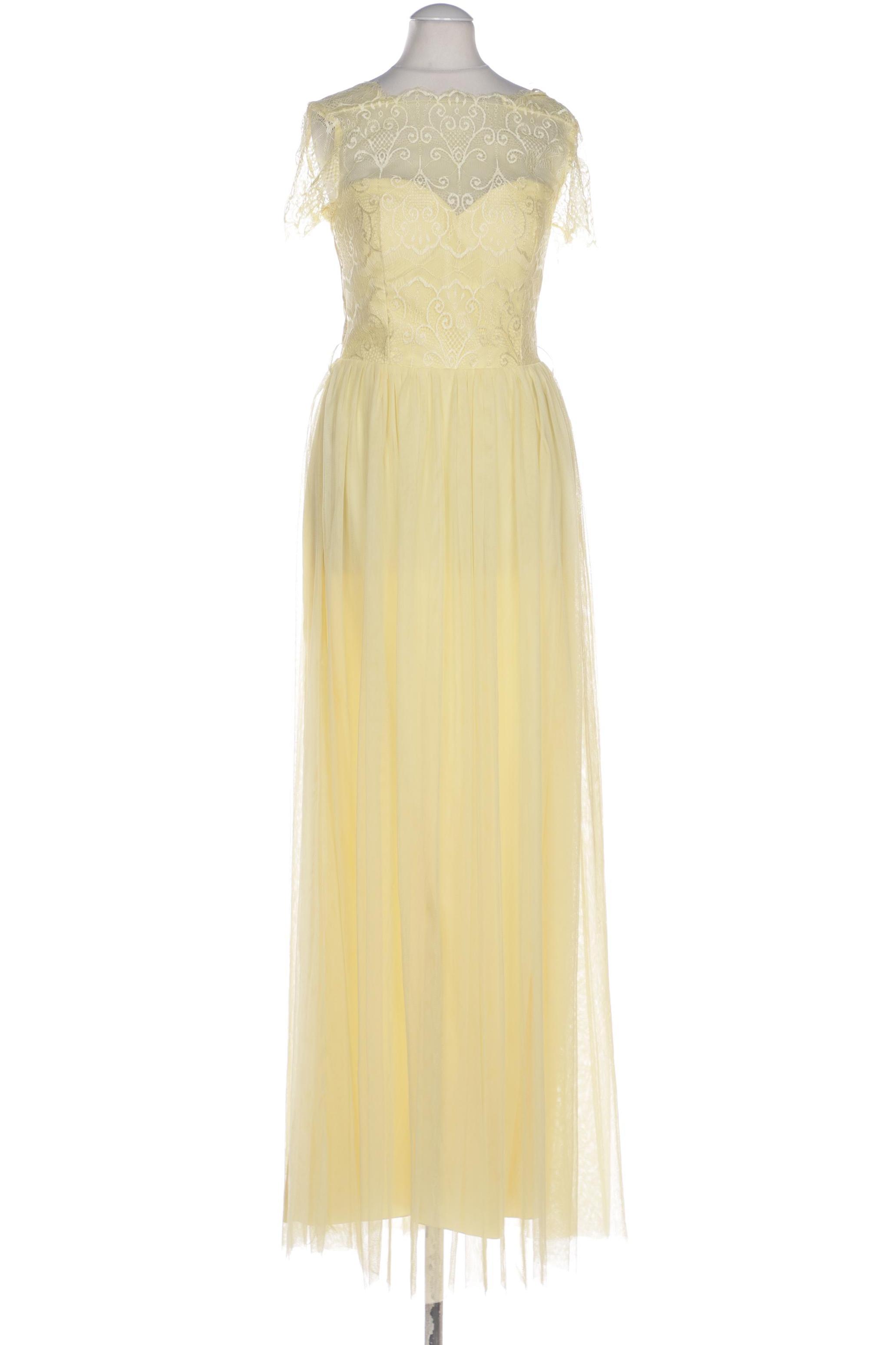 

Little Mistress Damen Kleid, gelb, Gr. 36
