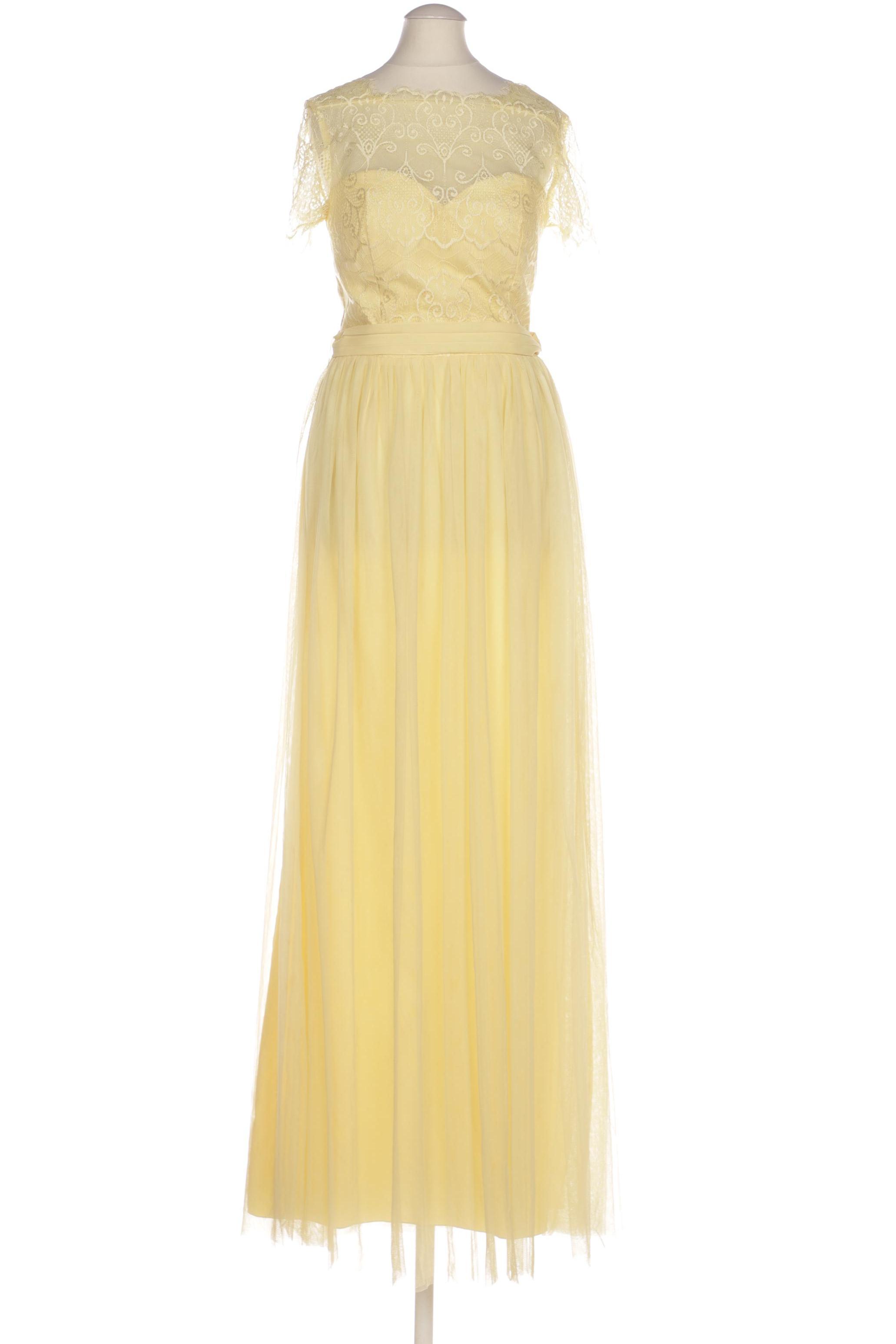 

Little Mistress Damen Kleid, gelb, Gr. 36