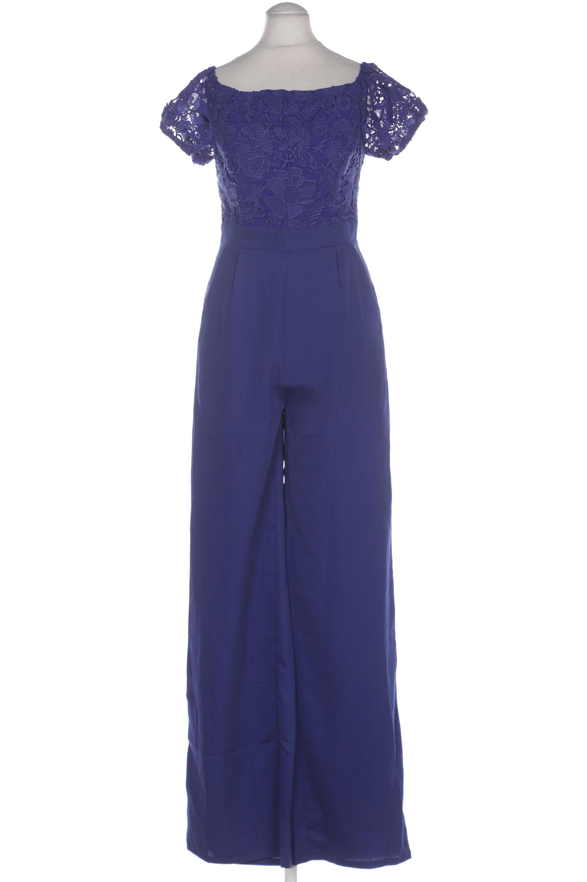 

Little Mistress Damen Jumpsuit/Overall, blau, Gr. 36