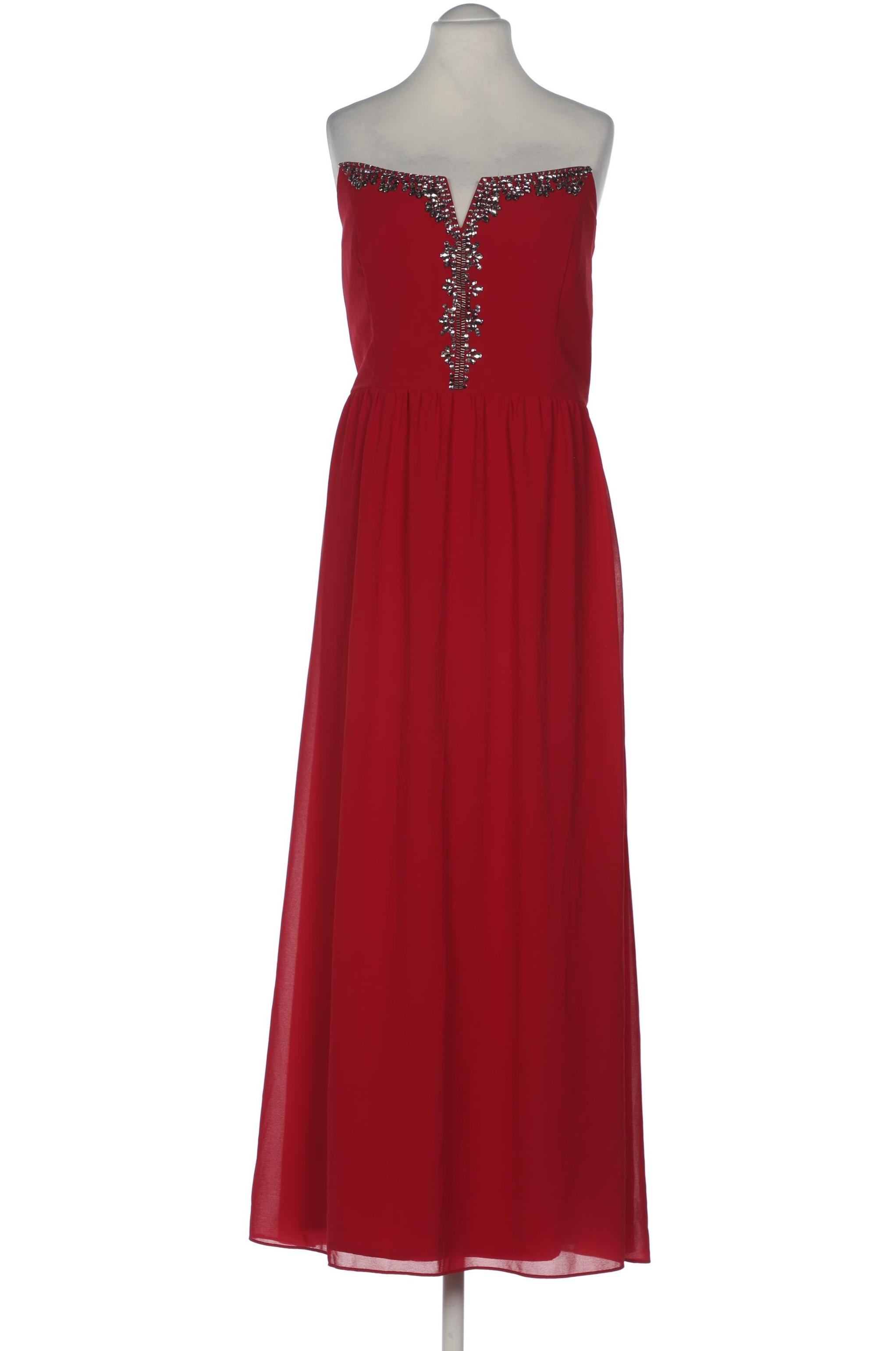

Little Mistress Damen Kleid, rot, Gr. 50