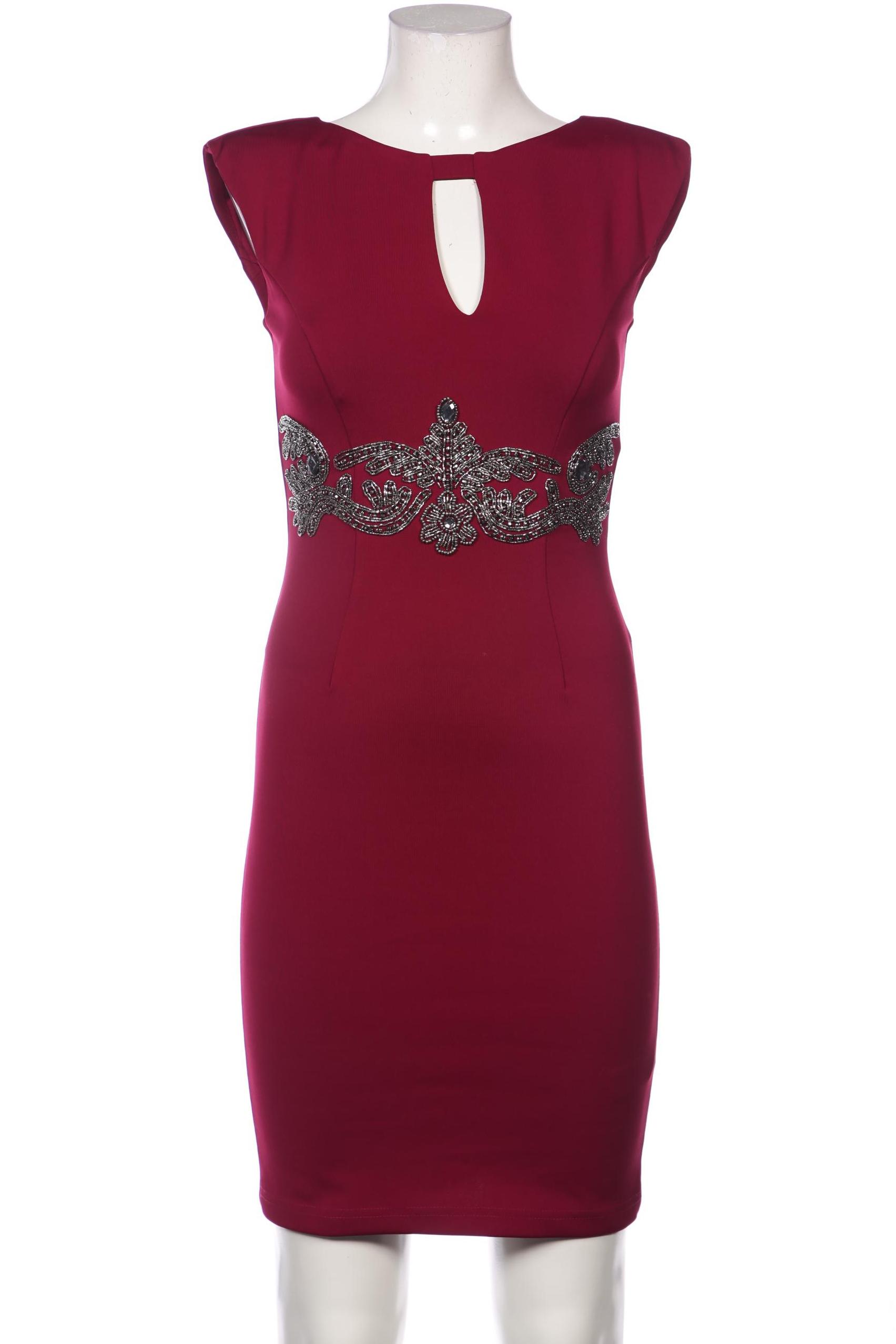 

Little Mistress Damen Kleid, bordeaux, Gr. 38