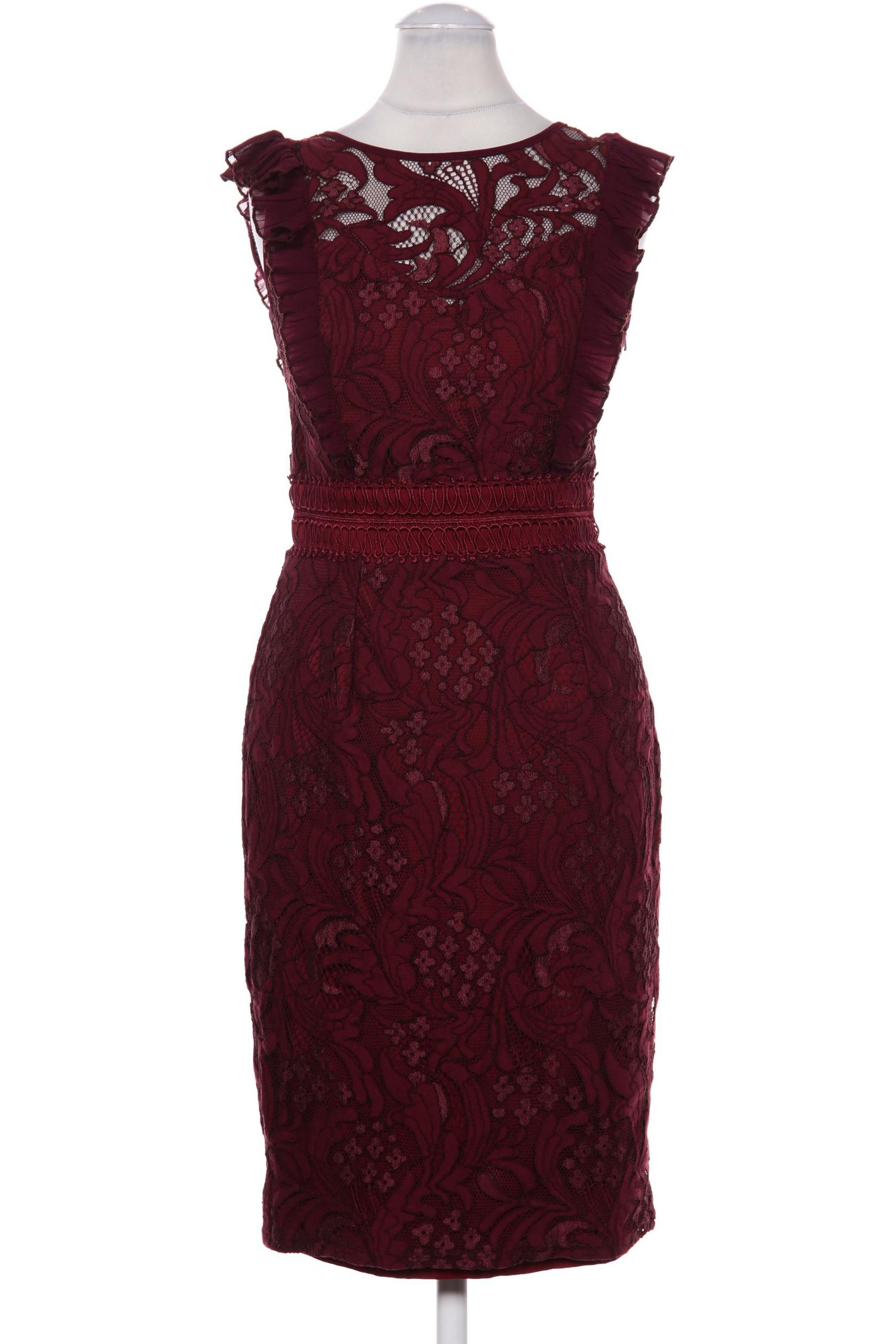

Little Mistress Damen Kleid, bordeaux, Gr. 36