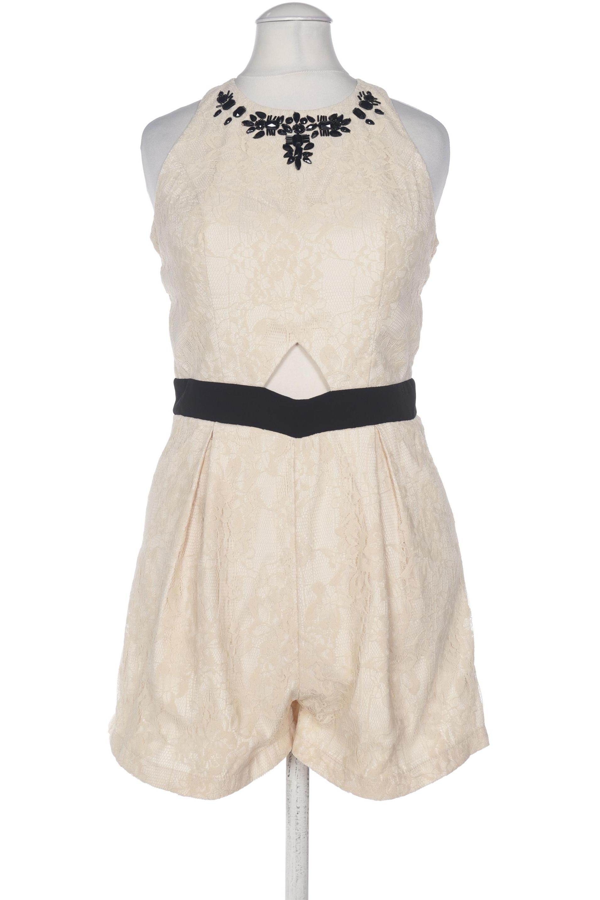 

Little Mistress Damen Jumpsuit/Overall, beige, Gr. 34