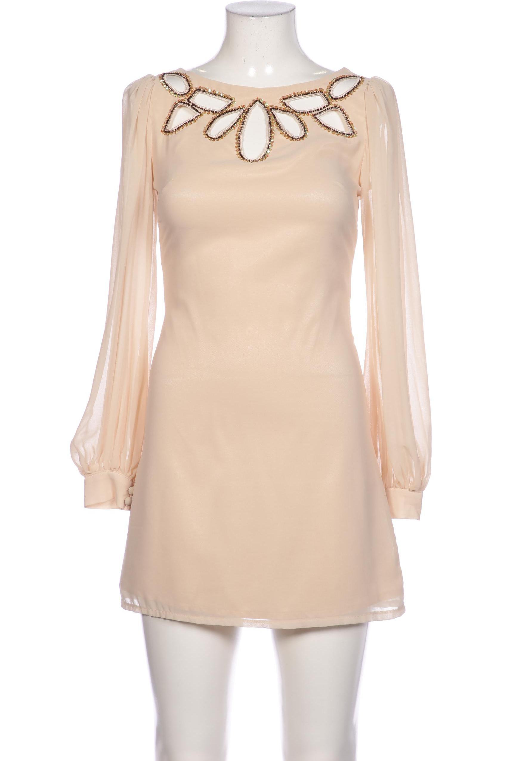 

Little Mistress Damen Kleid, beige, Gr. 10