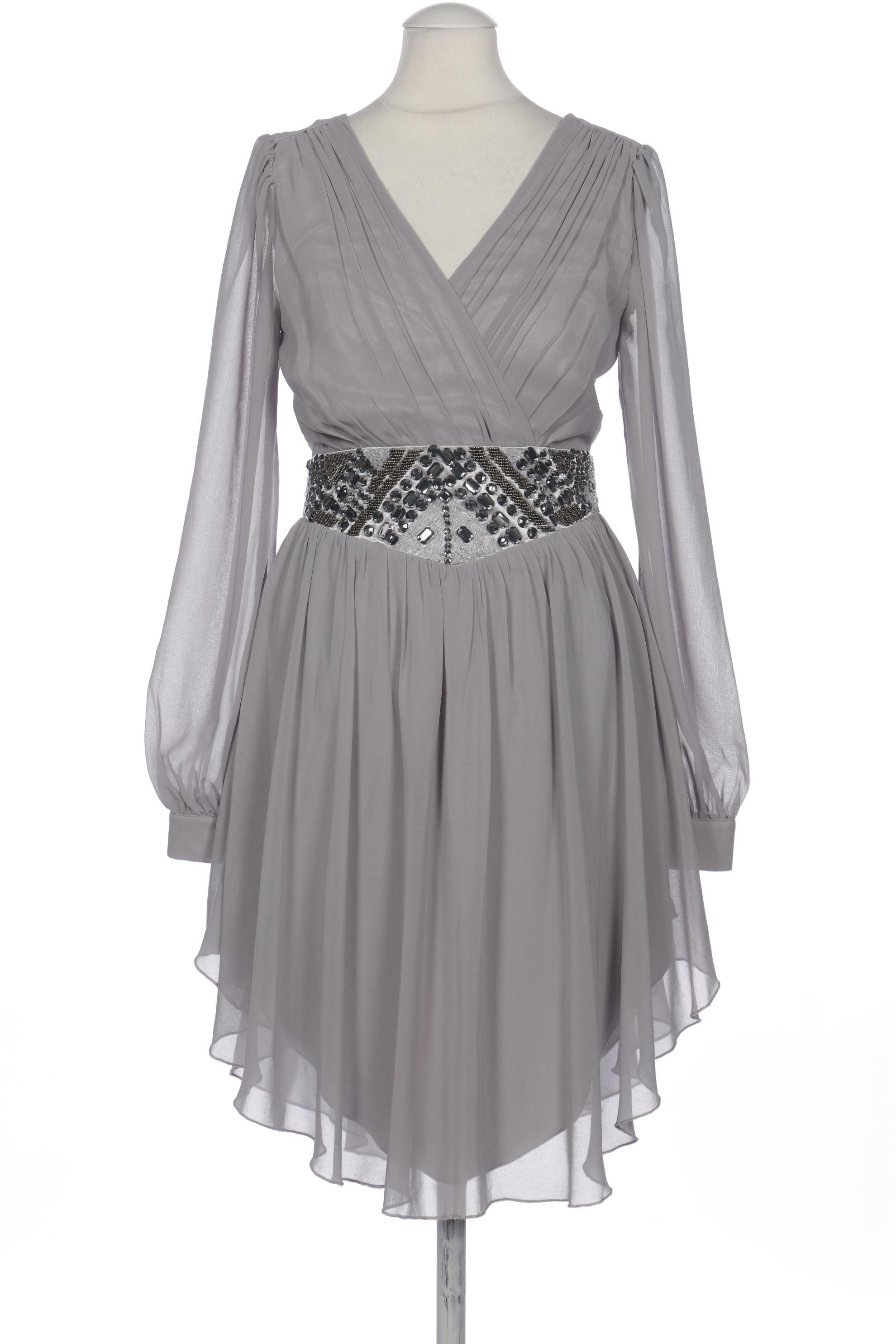 

Little Mistress Damen Kleid, grau, Gr. 36